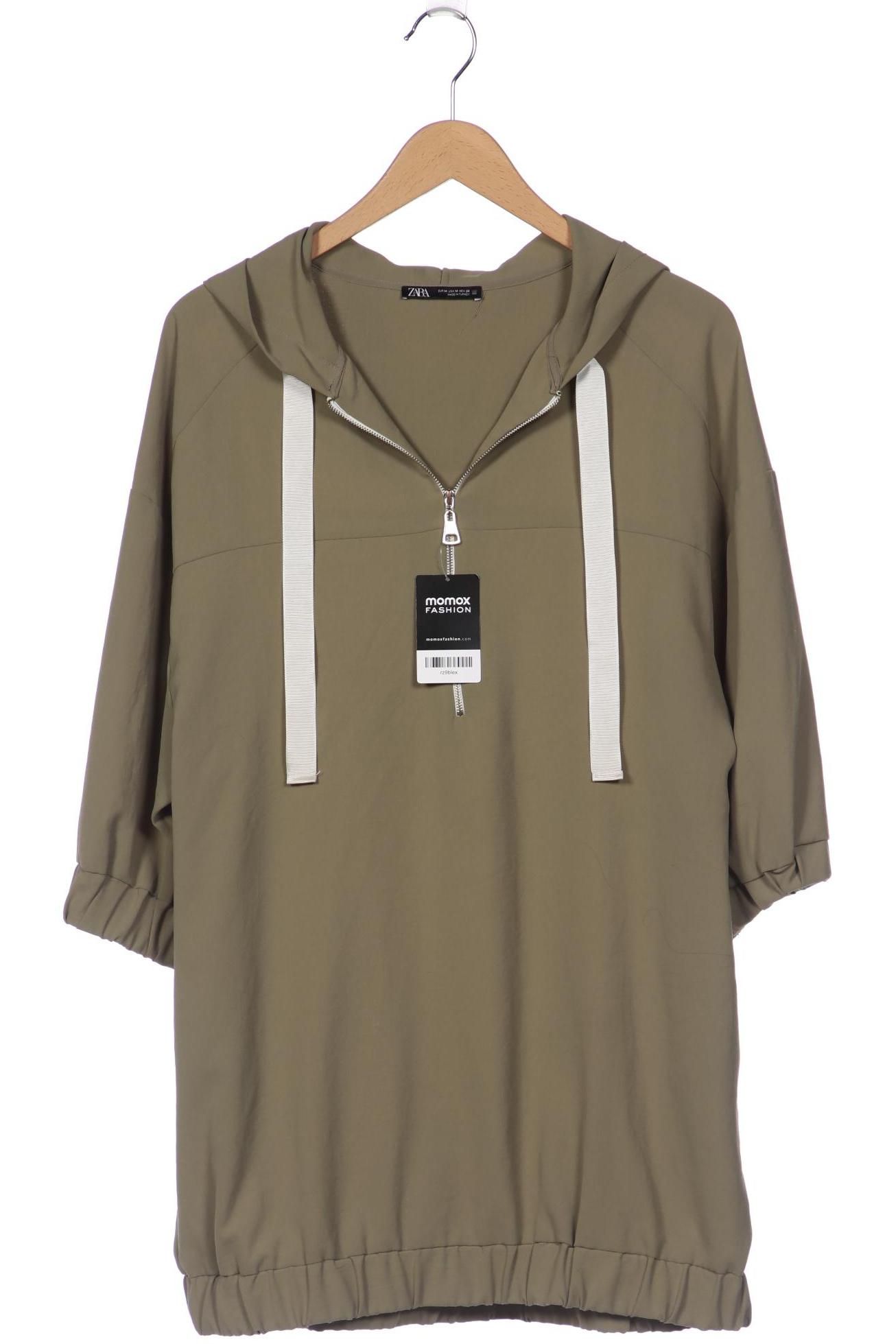 

Zara Damen Kapuzenpullover, grün, Gr. 38
