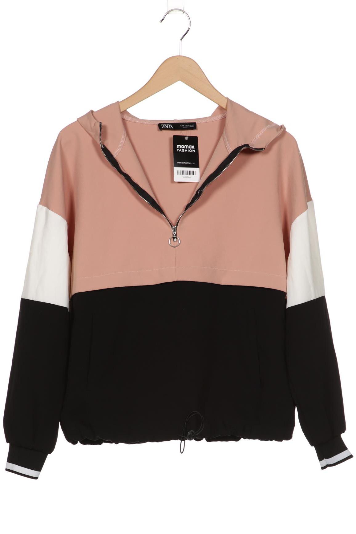 

ZARA Damen Kapuzenpullover, mehrfarbig