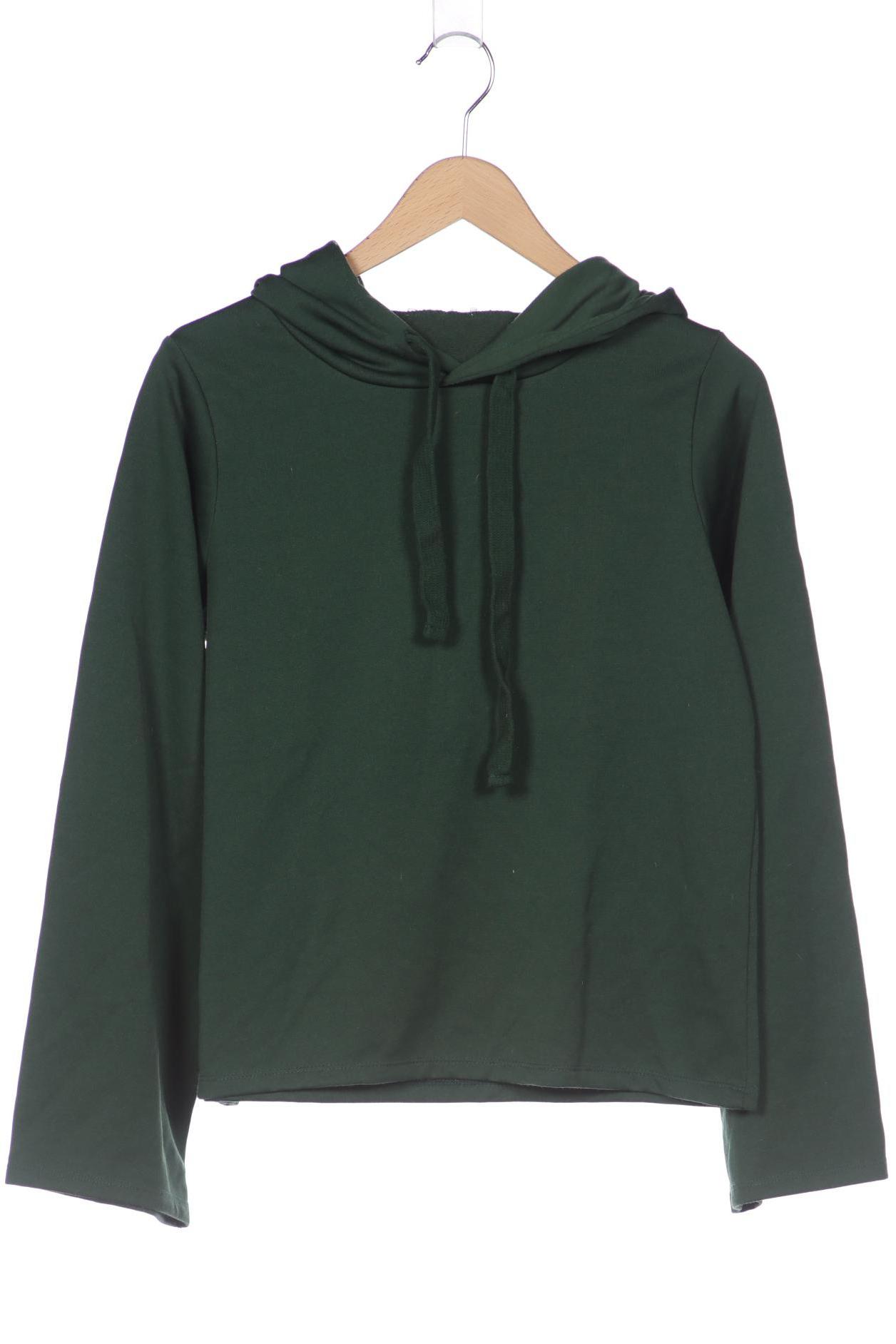 

ZARA Damen Kapuzenpullover, grün