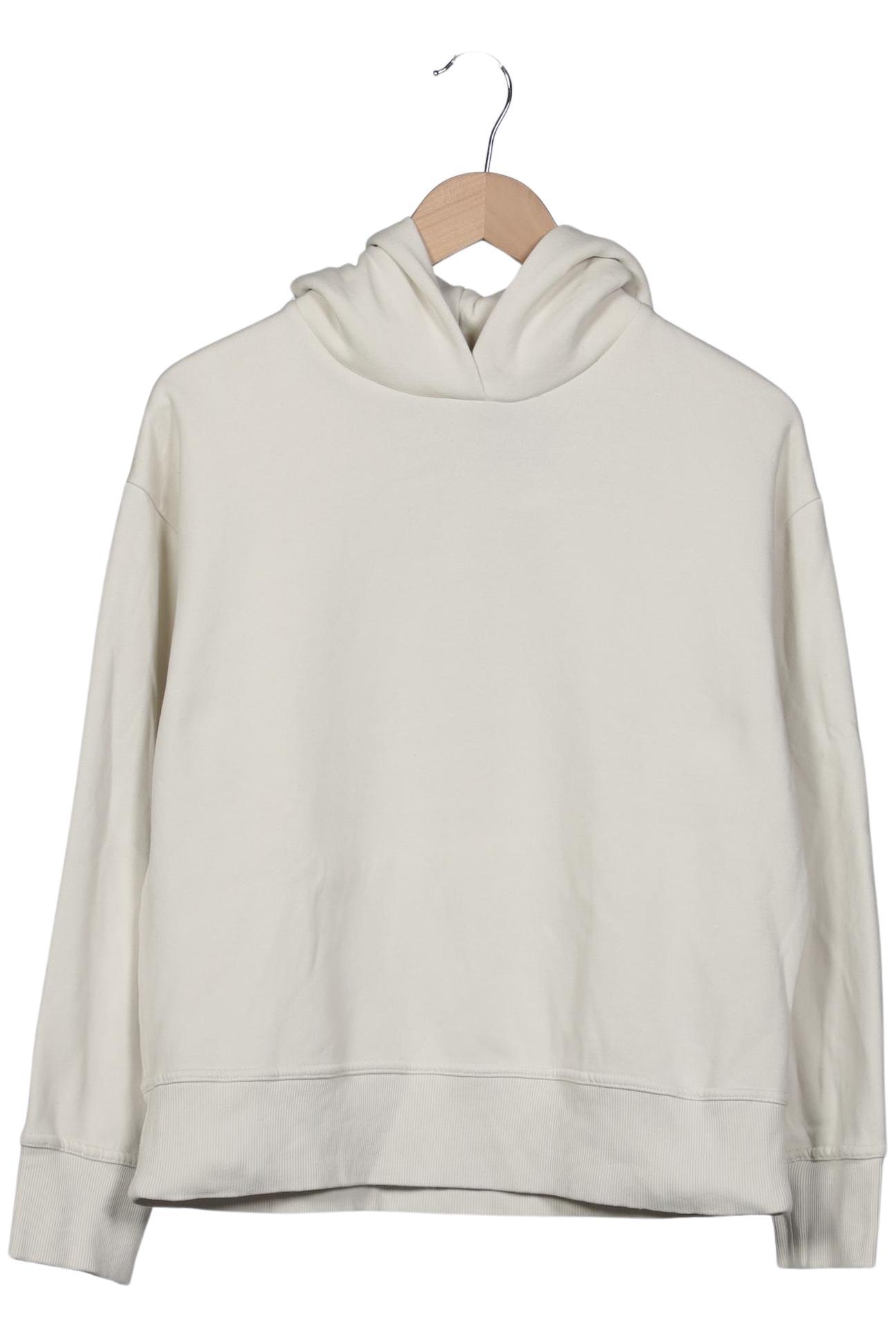

Zara Damen Kapuzenpullover, cremeweiß, Gr. 36