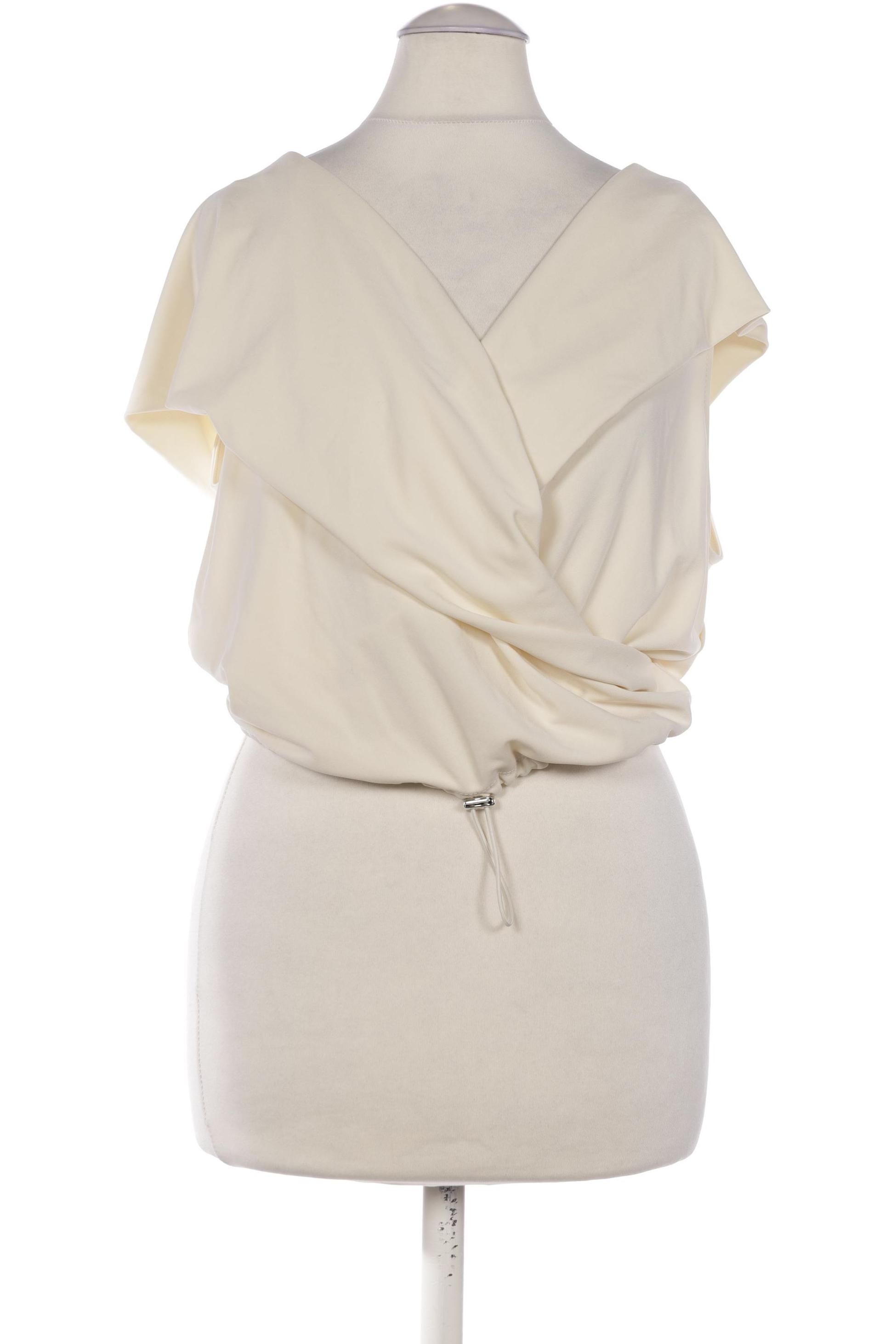 

Zara Damen Kapuzenpullover, cremeweiß, Gr. 34
