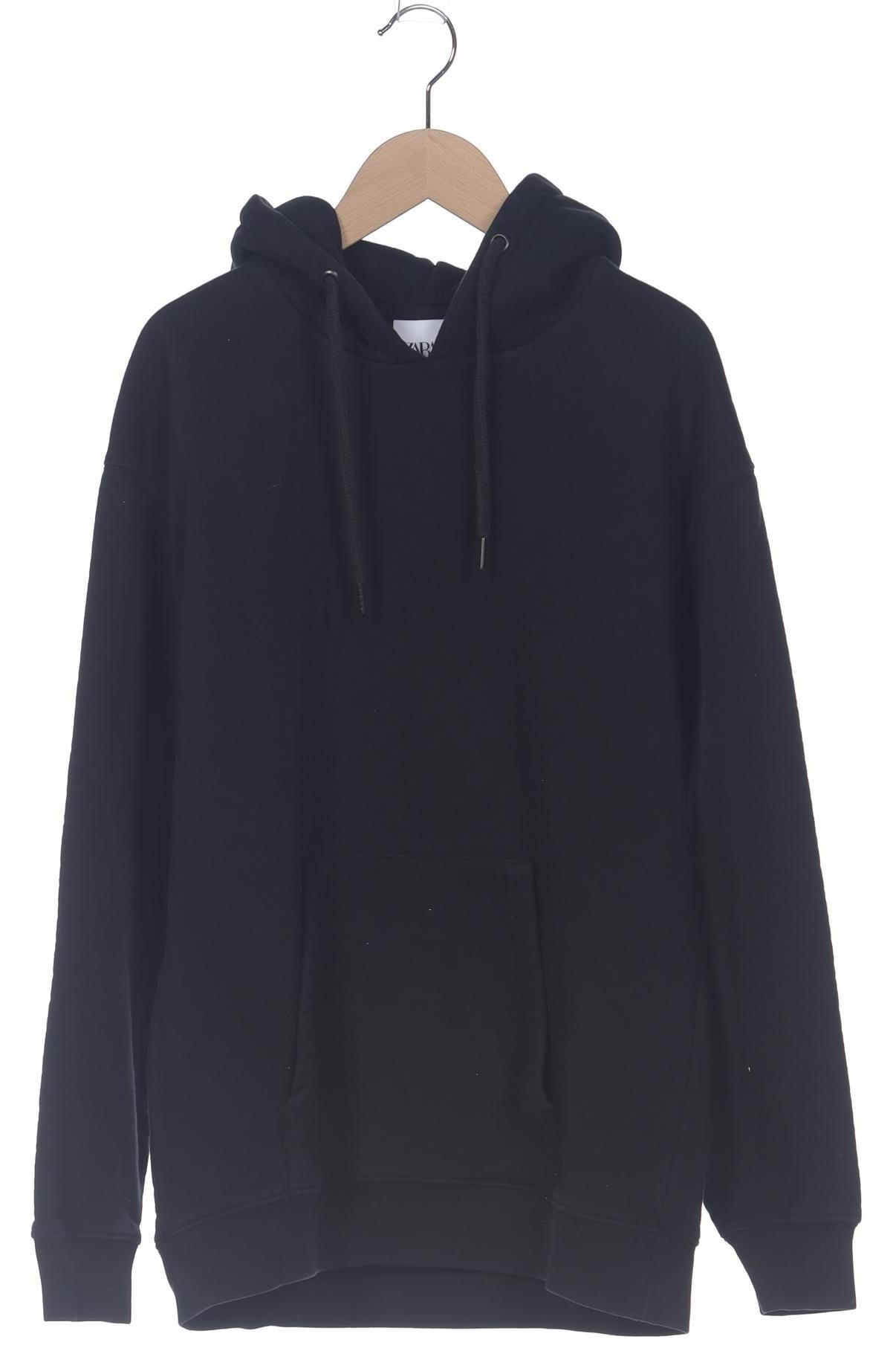 

Zara Damen Kapuzenpullover, schwarz, Gr. 36