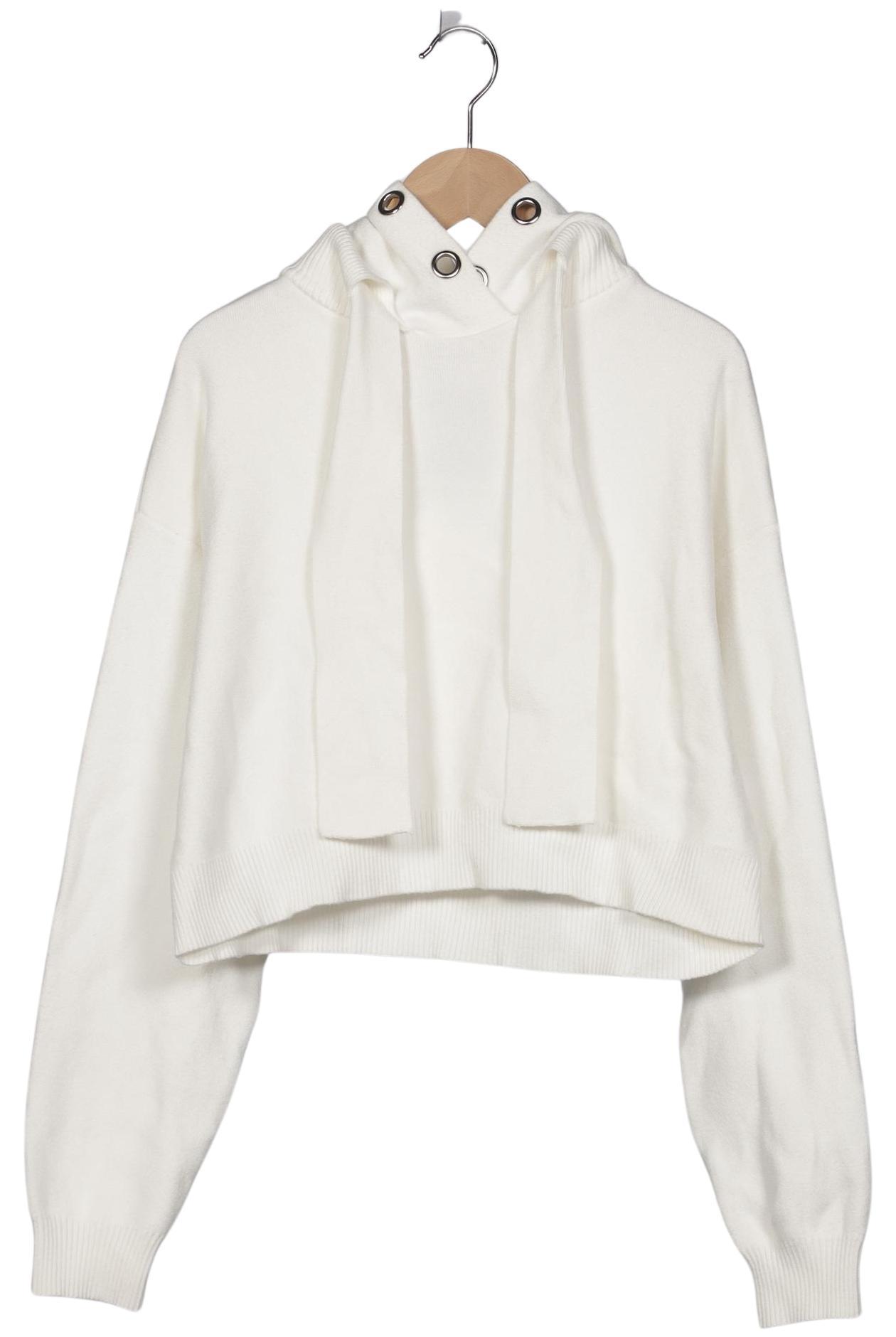 

Zara Damen Kapuzenpullover, weiß, Gr. 36