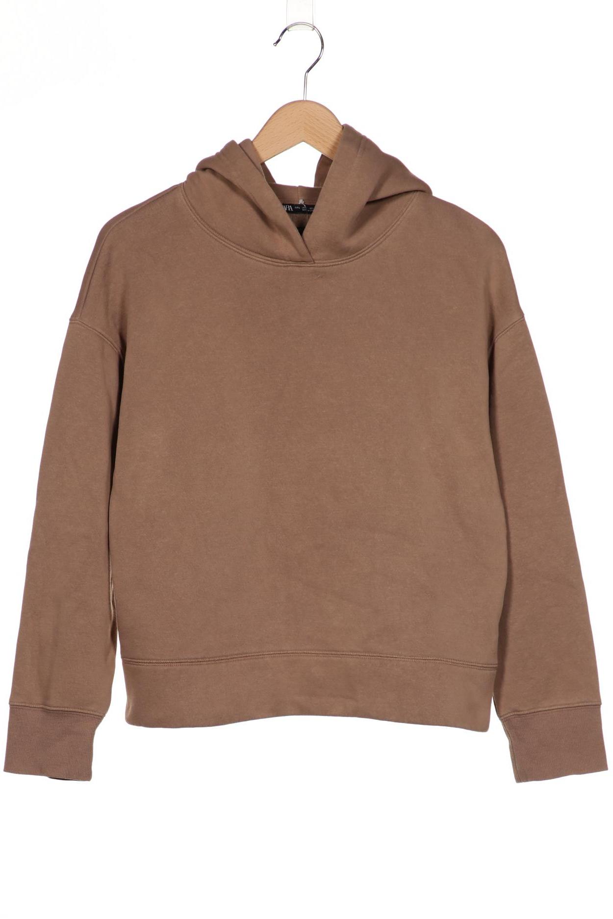 

ZARA Damen Kapuzenpullover, beige