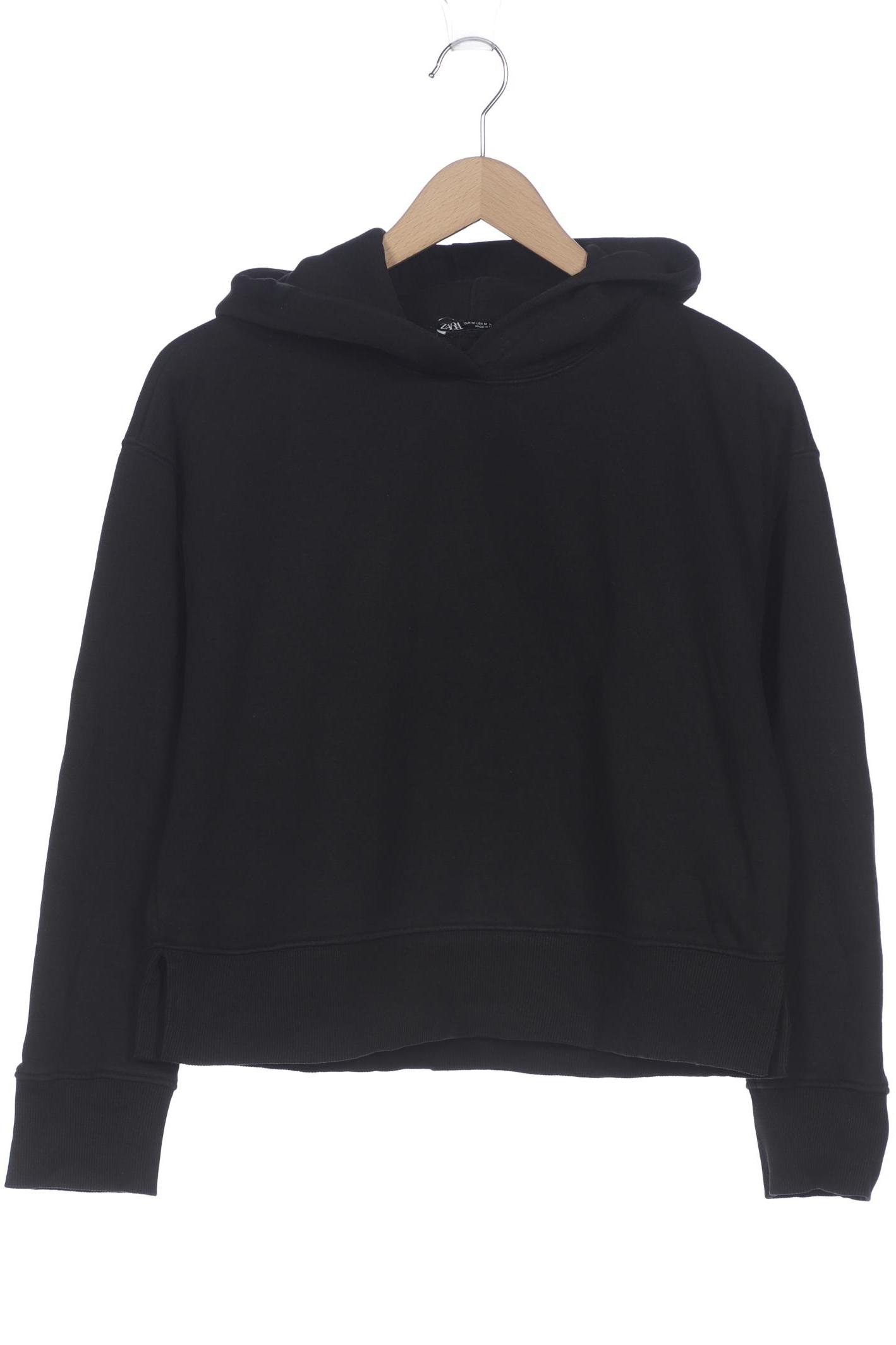 

Zara Damen Kapuzenpullover, schwarz, Gr. 38