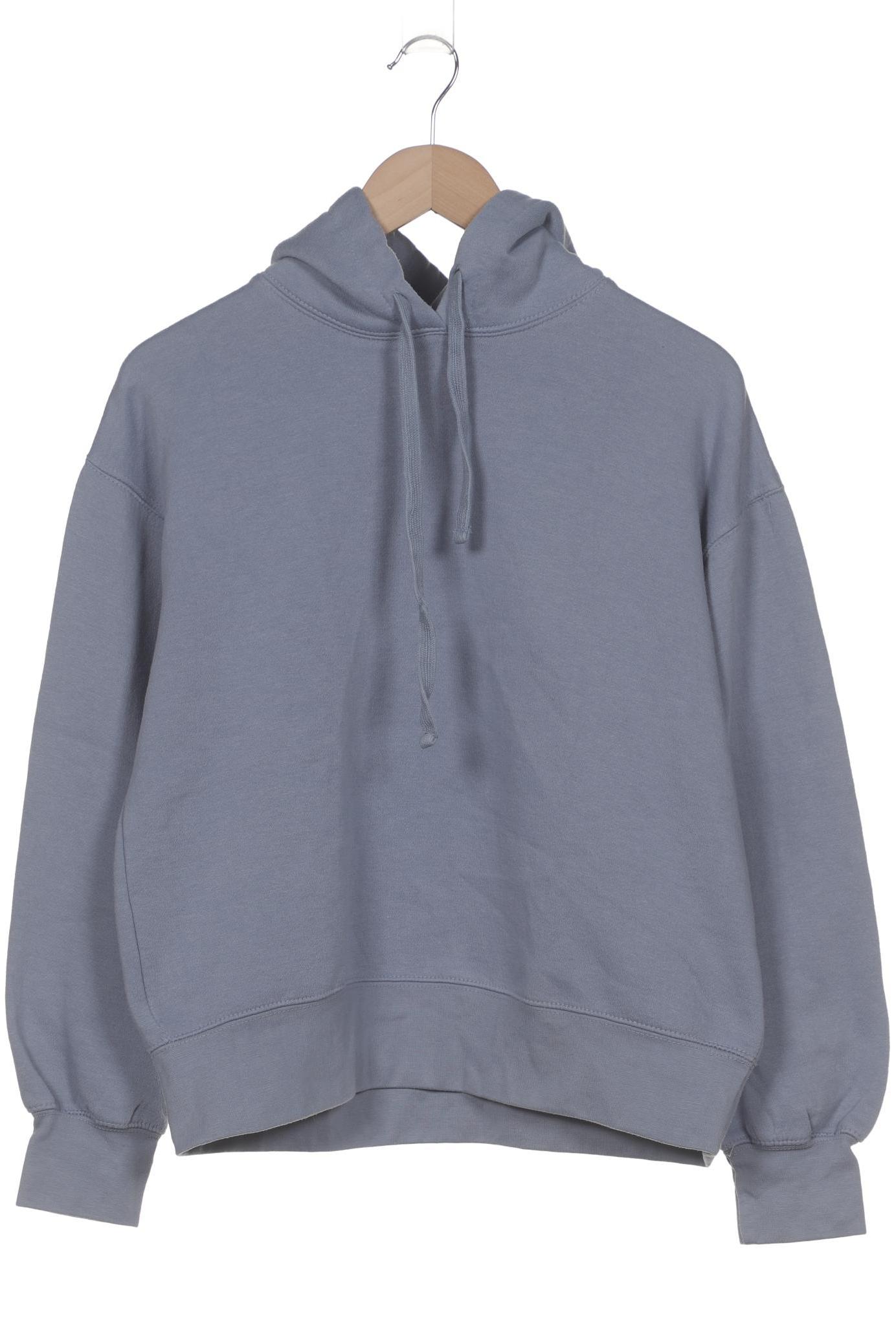 

Zara Damen Kapuzenpullover, hellblau, Gr. 36