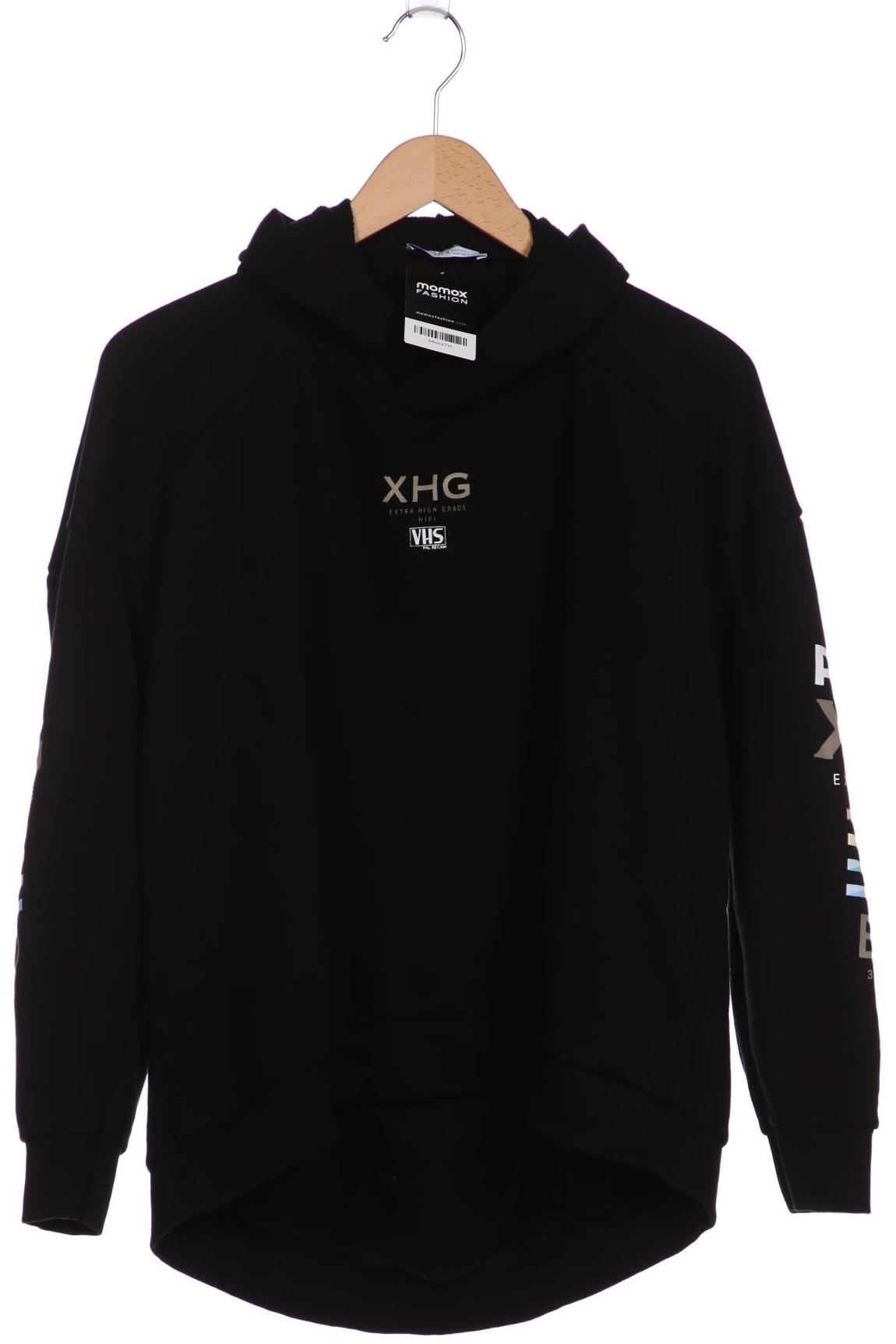 

Zara Damen Kapuzenpullover, schwarz, Gr. 36