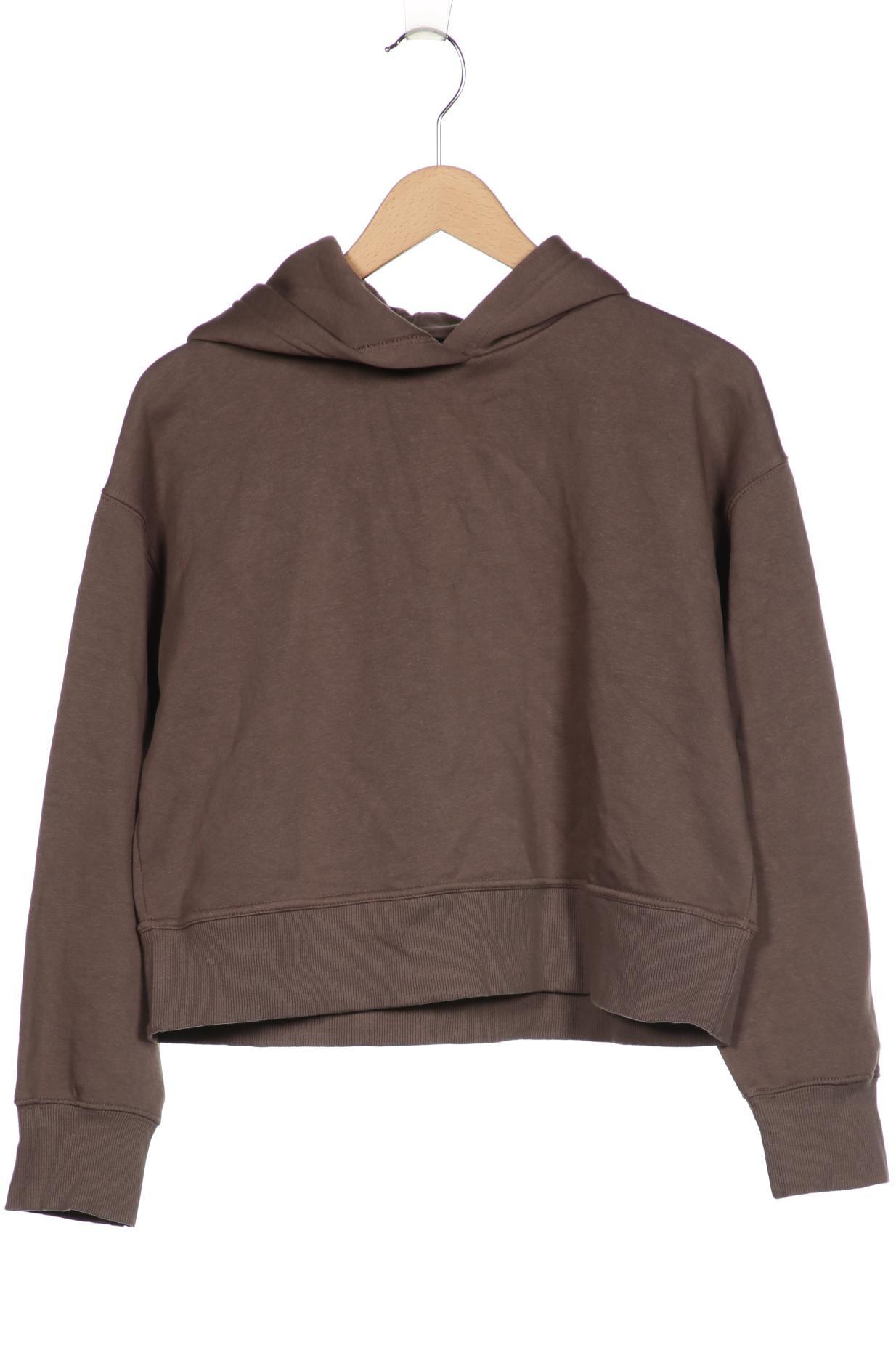 

ZARA Damen Kapuzenpullover, braun
