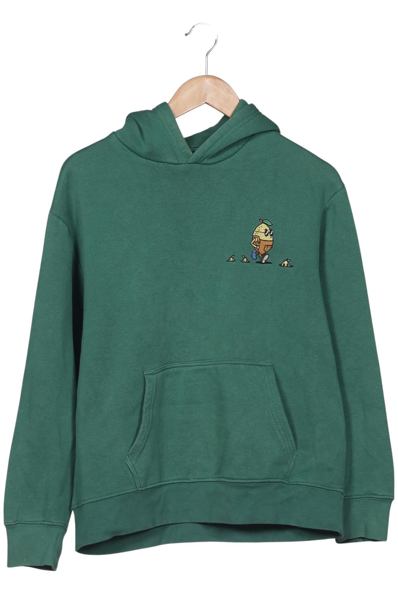 

Zara Damen Kapuzenpullover, grün, Gr. 36