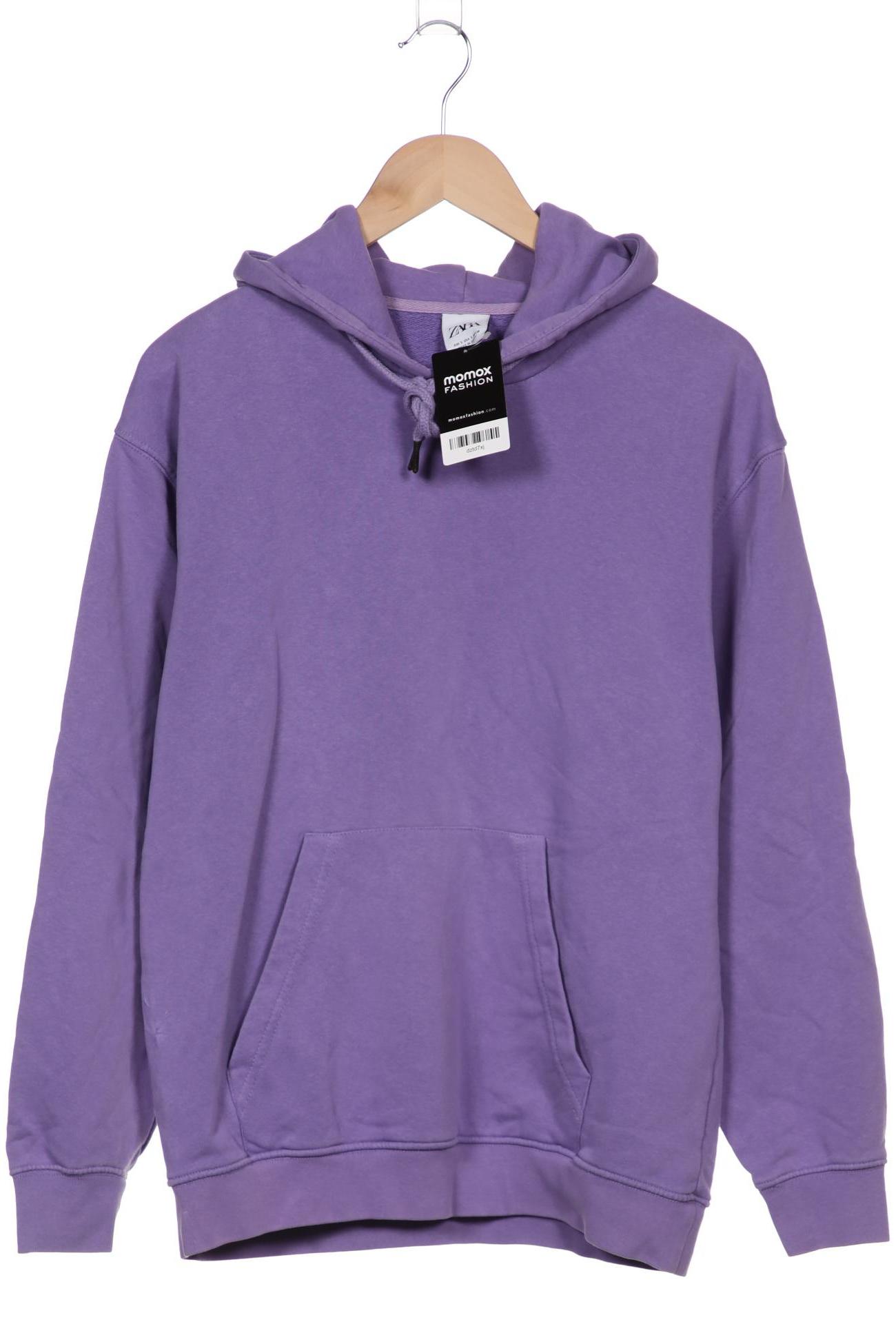 

ZARA Damen Kapuzenpullover, flieder