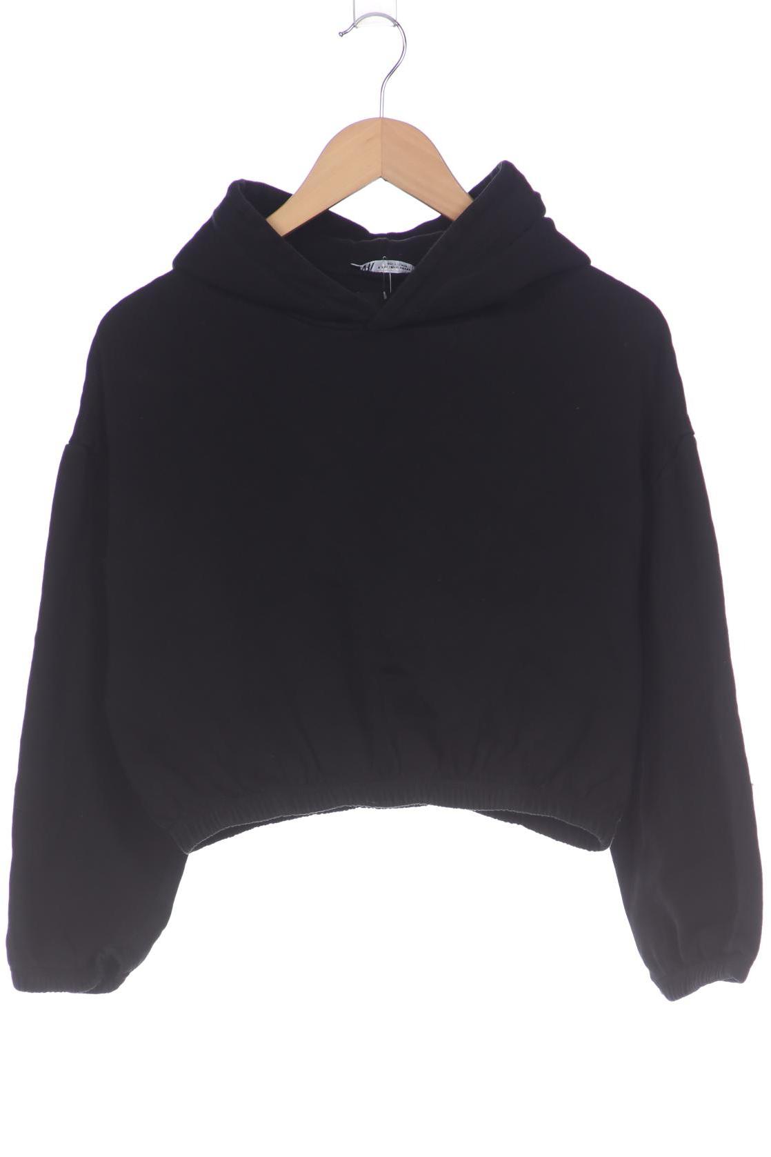 

Zara Damen Kapuzenpullover, schwarz, Gr. 38