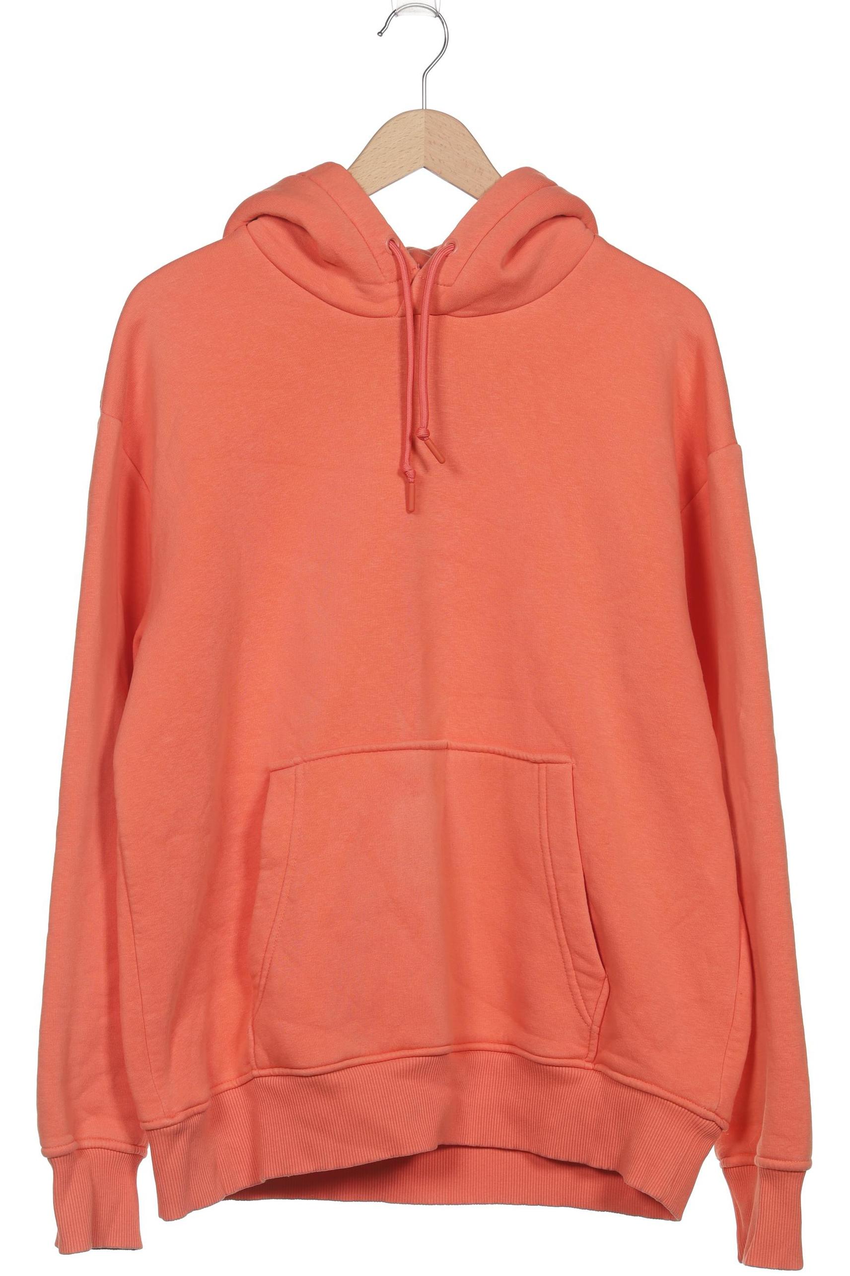 

Zara Damen Kapuzenpullover, orange, Gr. 44
