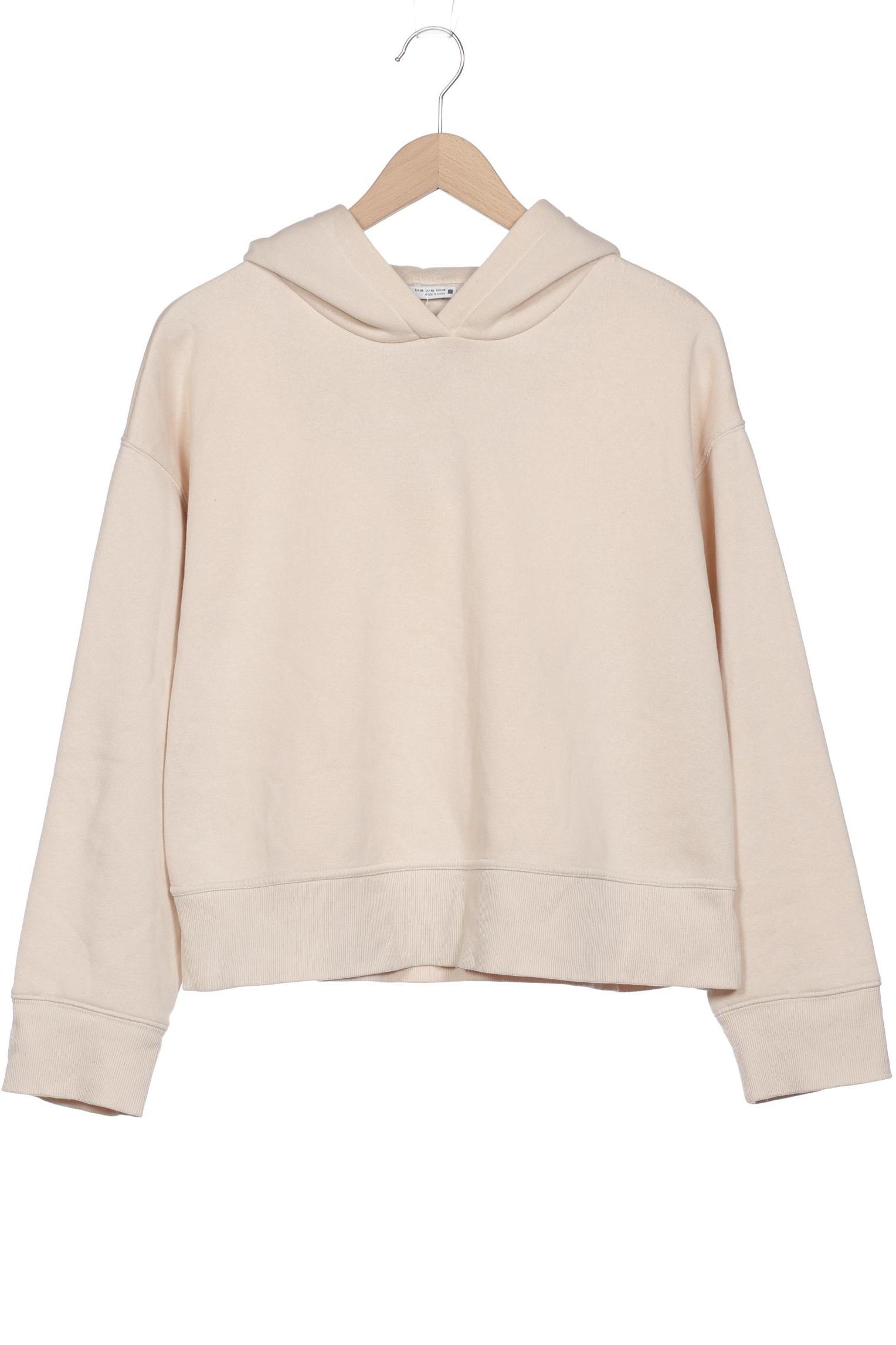 

ZARA Damen Kapuzenpullover, beige