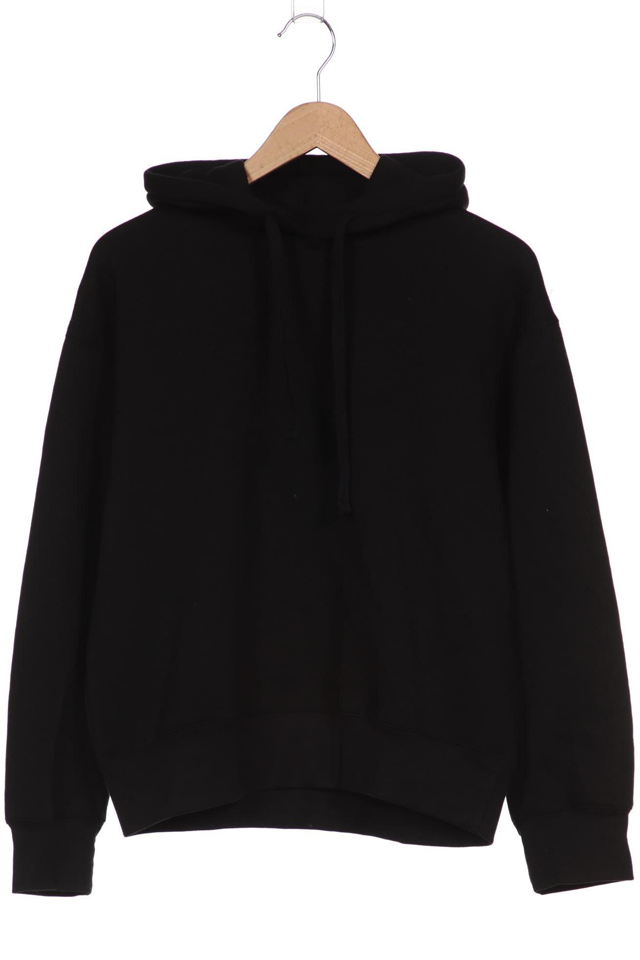 

ZARA Damen Kapuzenpullover, schwarz