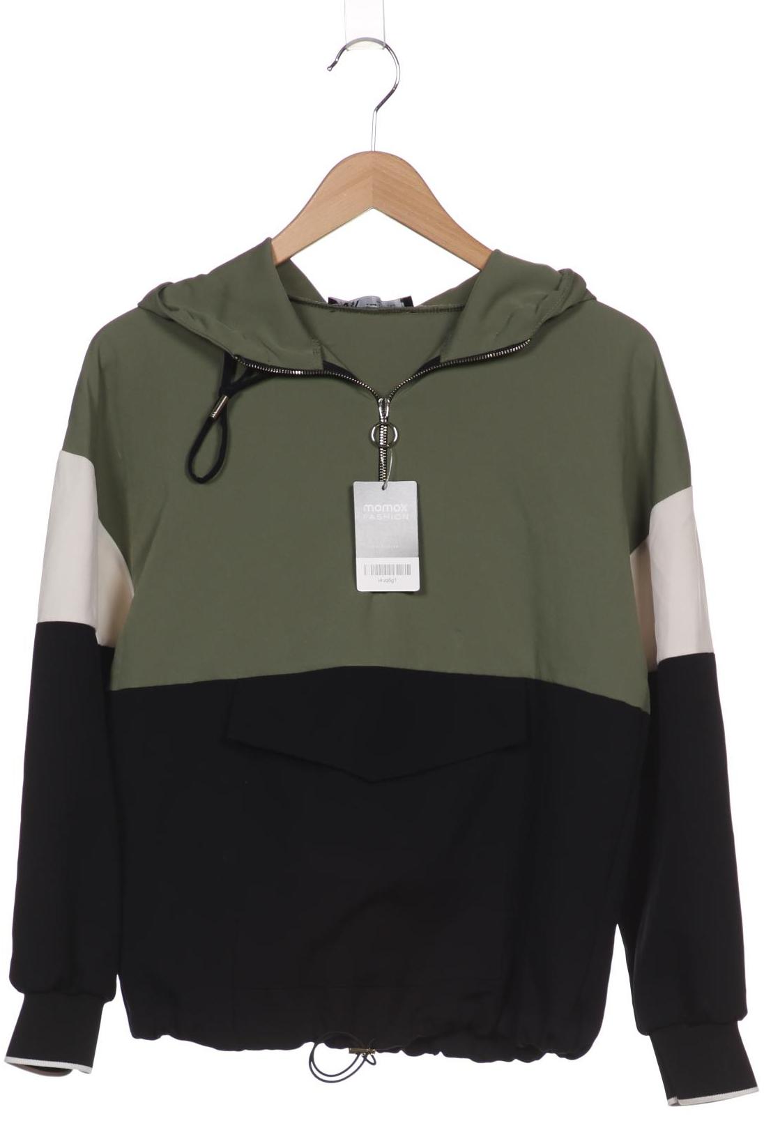 

ZARA Damen Kapuzenpullover, grün