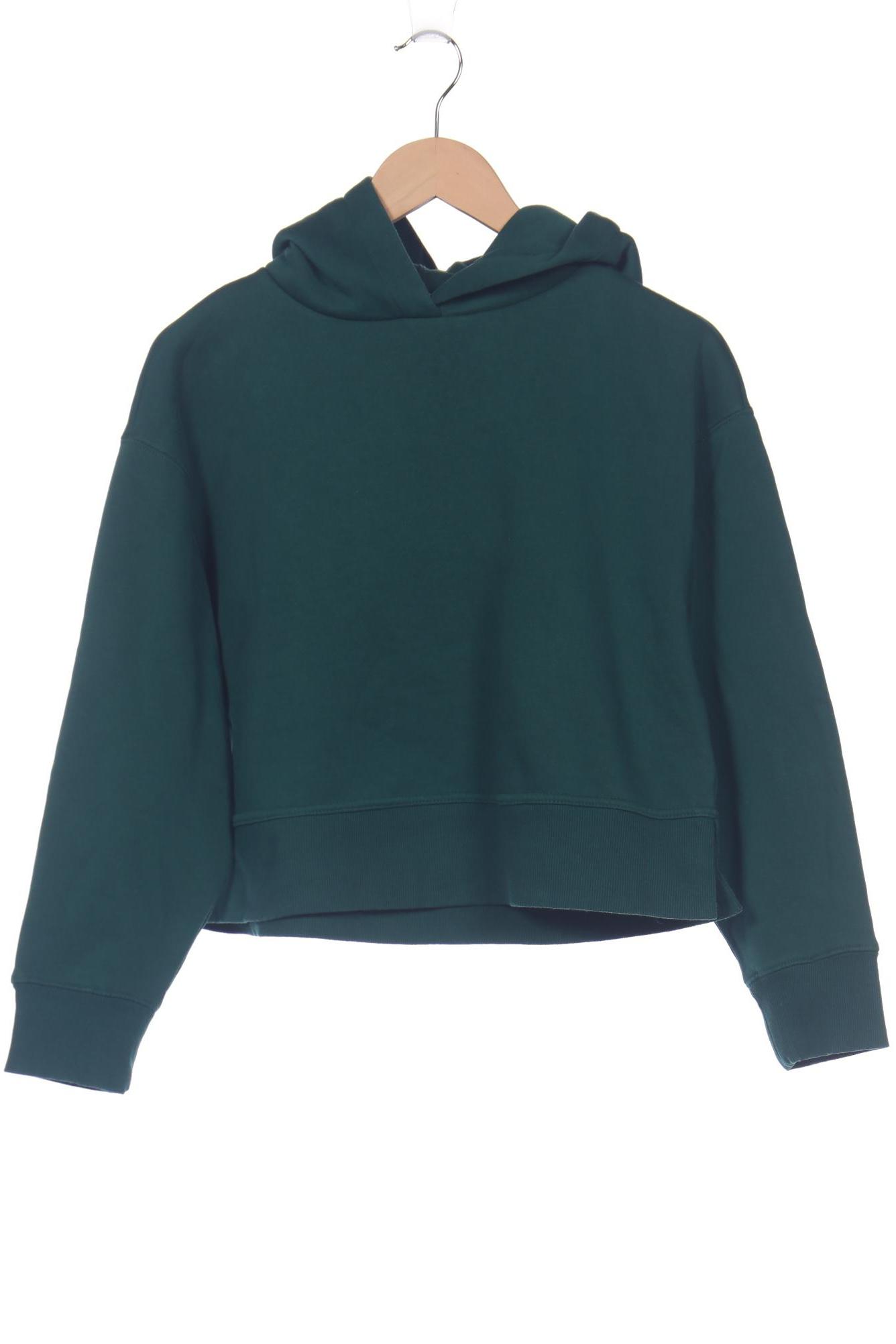

Zara Damen Kapuzenpullover, grün, Gr. 36