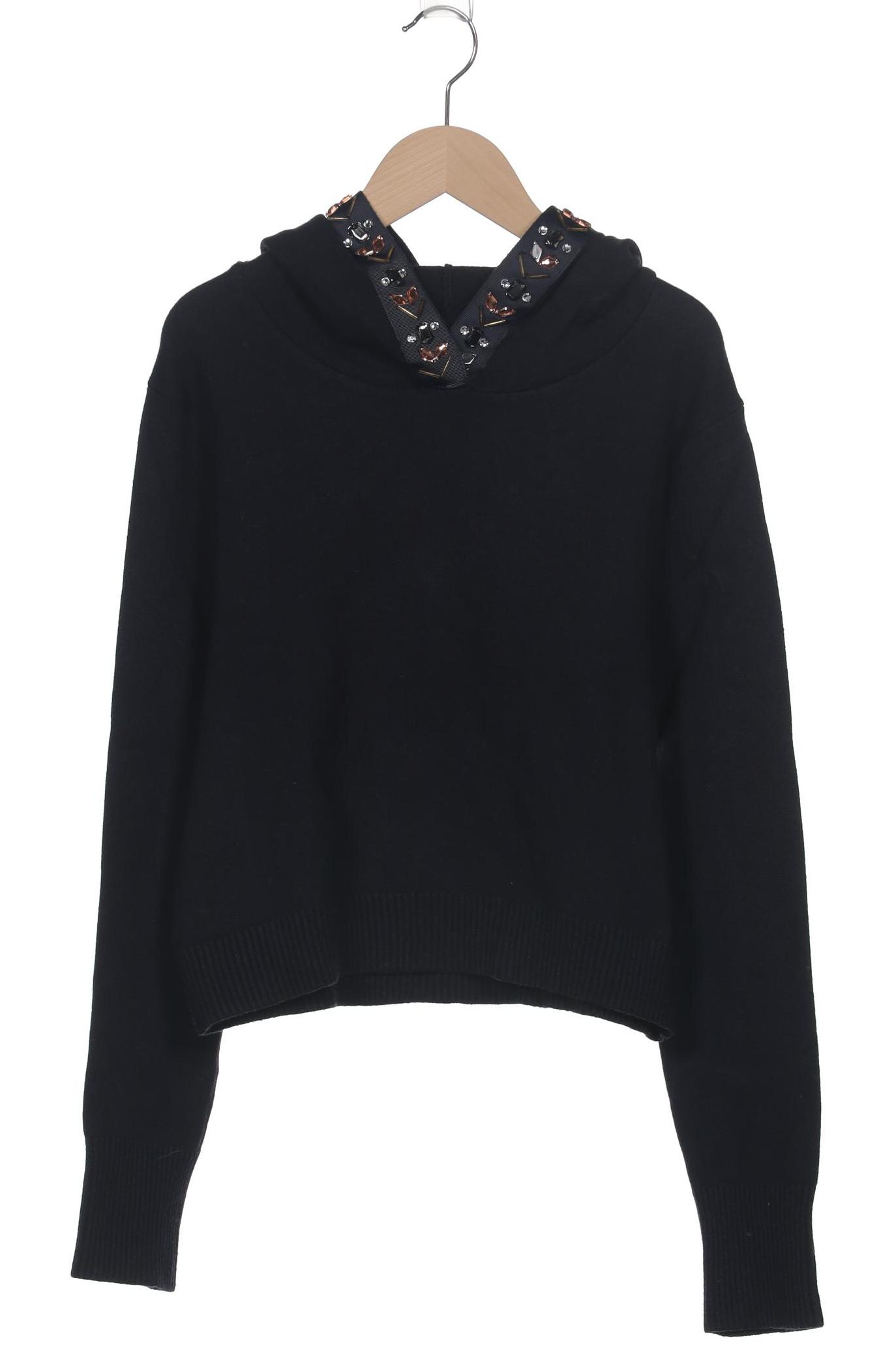 

Zara Damen Kapuzenpullover, marineblau, Gr. 38