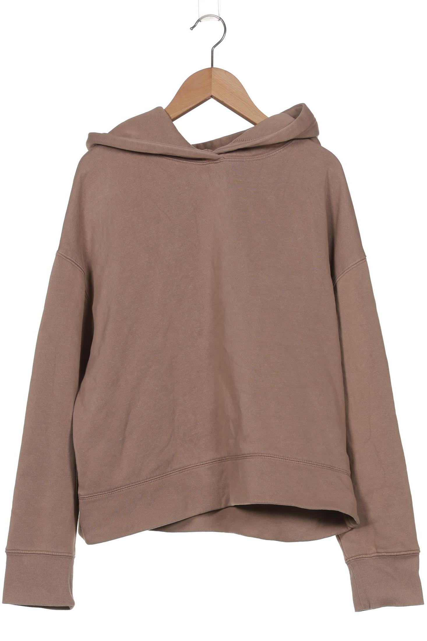 

Zara Damen Kapuzenpullover, braun, Gr. 42