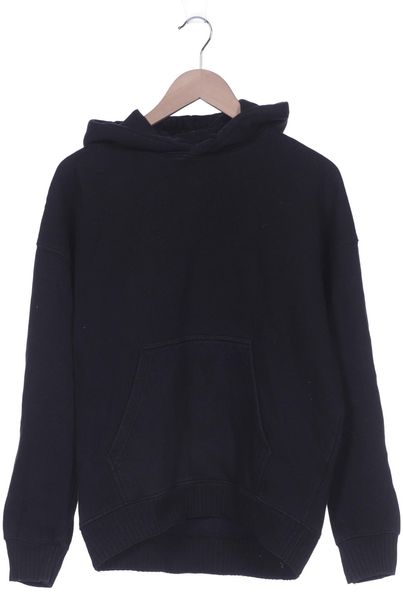 

ZARA Damen Kapuzenpullover, schwarz