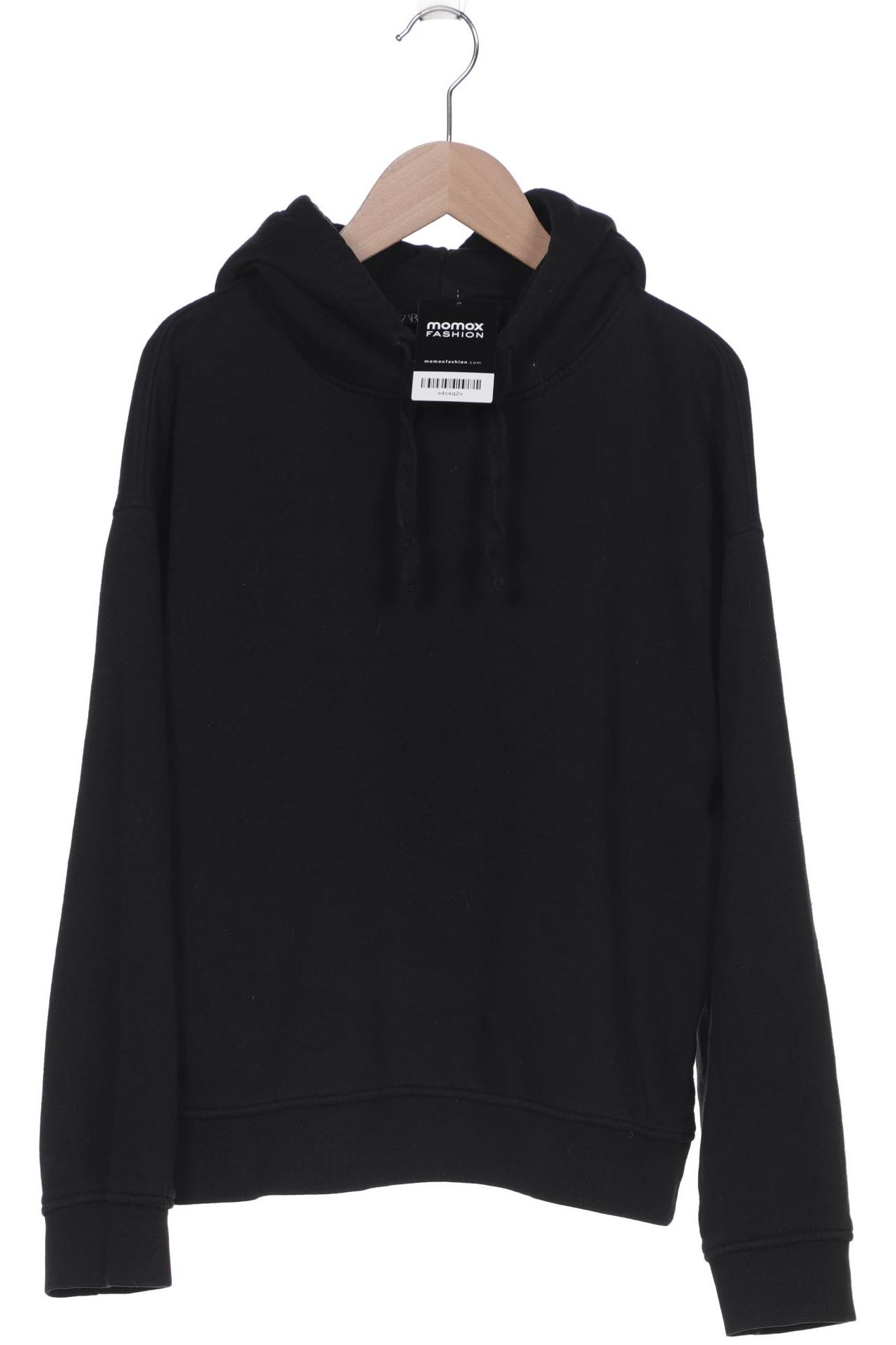 

Zara Damen Kapuzenpullover, schwarz, Gr. 36