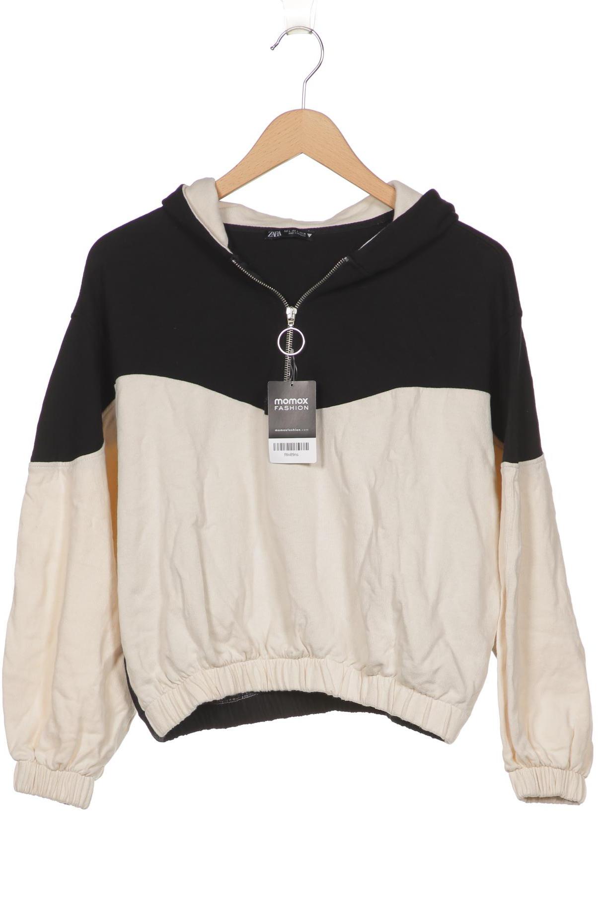

Zara Damen Kapuzenpullover, schwarz, Gr. 42