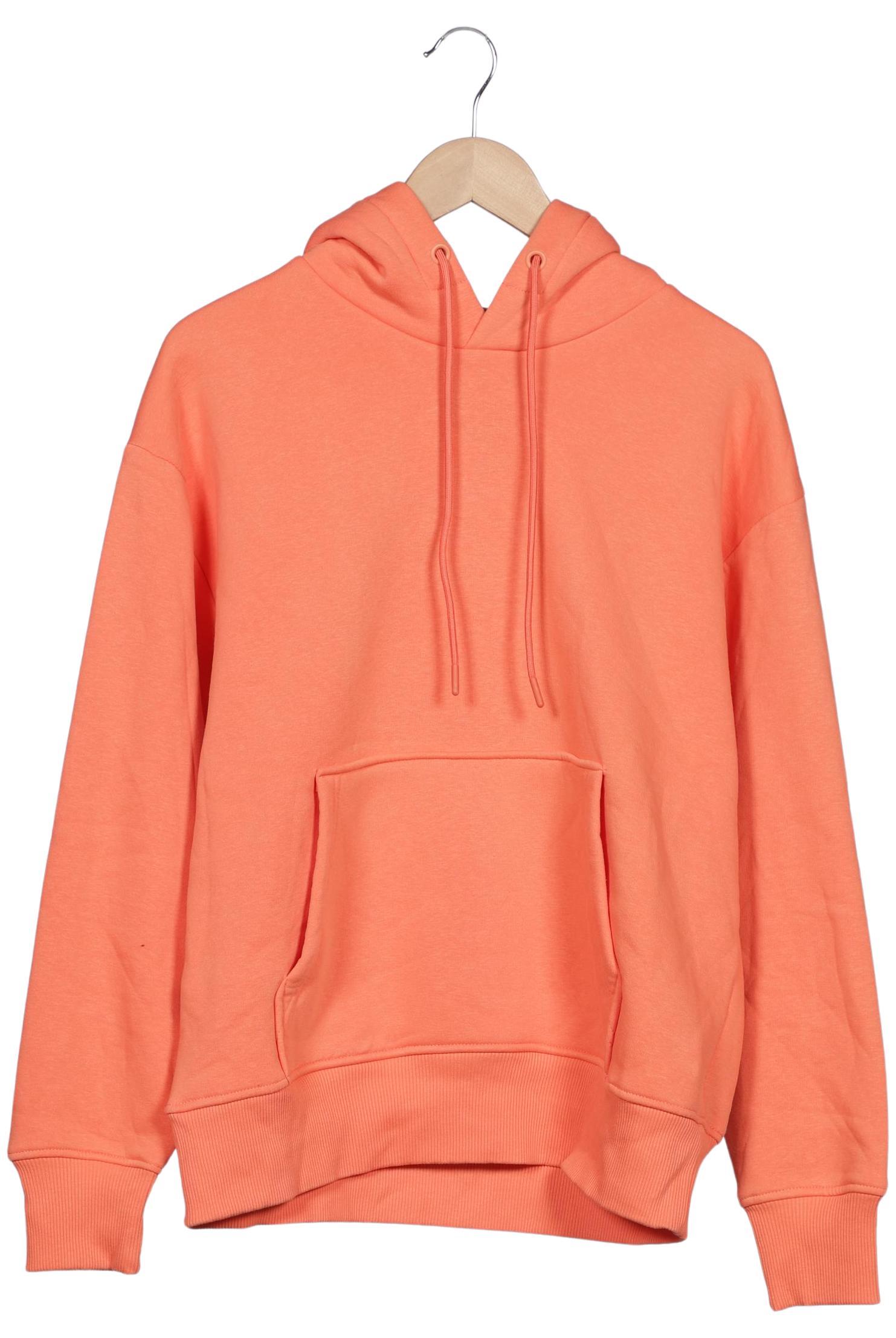 

Zara Damen Kapuzenpullover, orange, Gr. 38