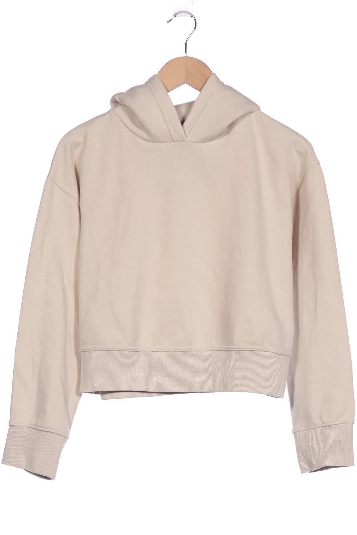 

Zara Damen Kapuzenpullover, beige, Gr. 36