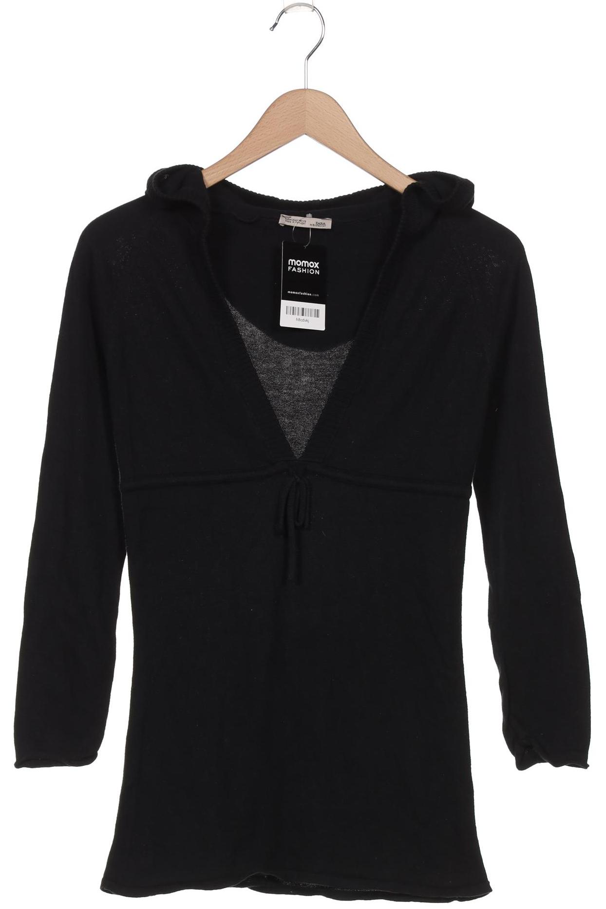 

Zara Damen Kapuzenpullover, schwarz, Gr. 38