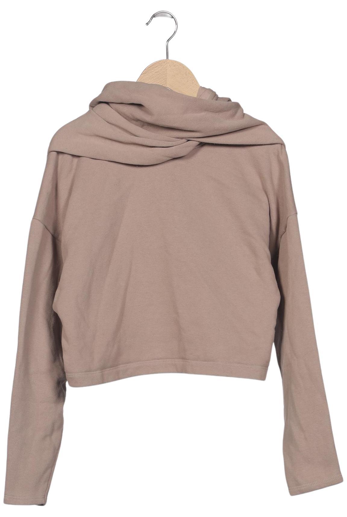 

Zara Damen Kapuzenpullover, beige, Gr. 36