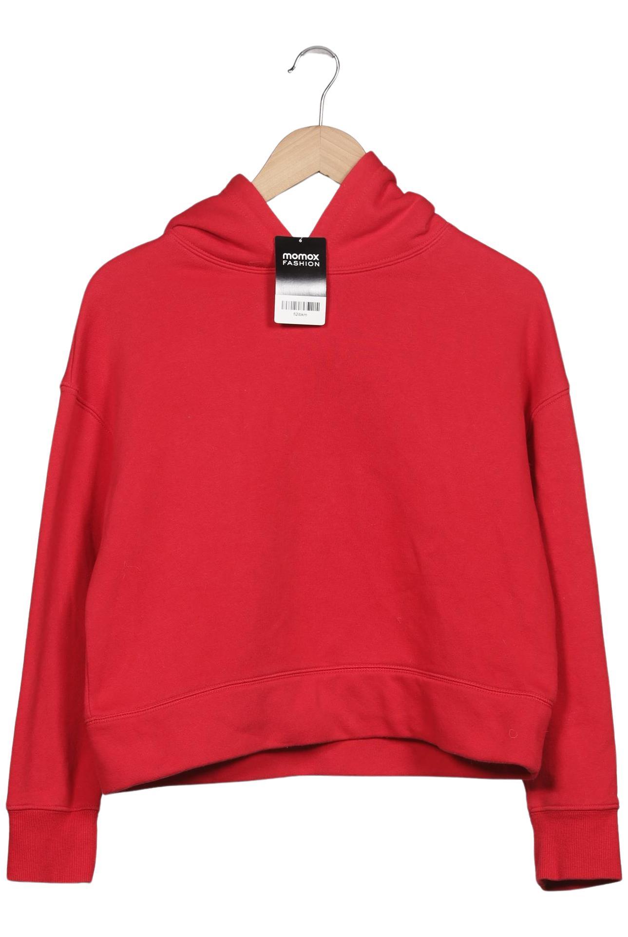 

Zara Damen Kapuzenpullover, rot, Gr. 36