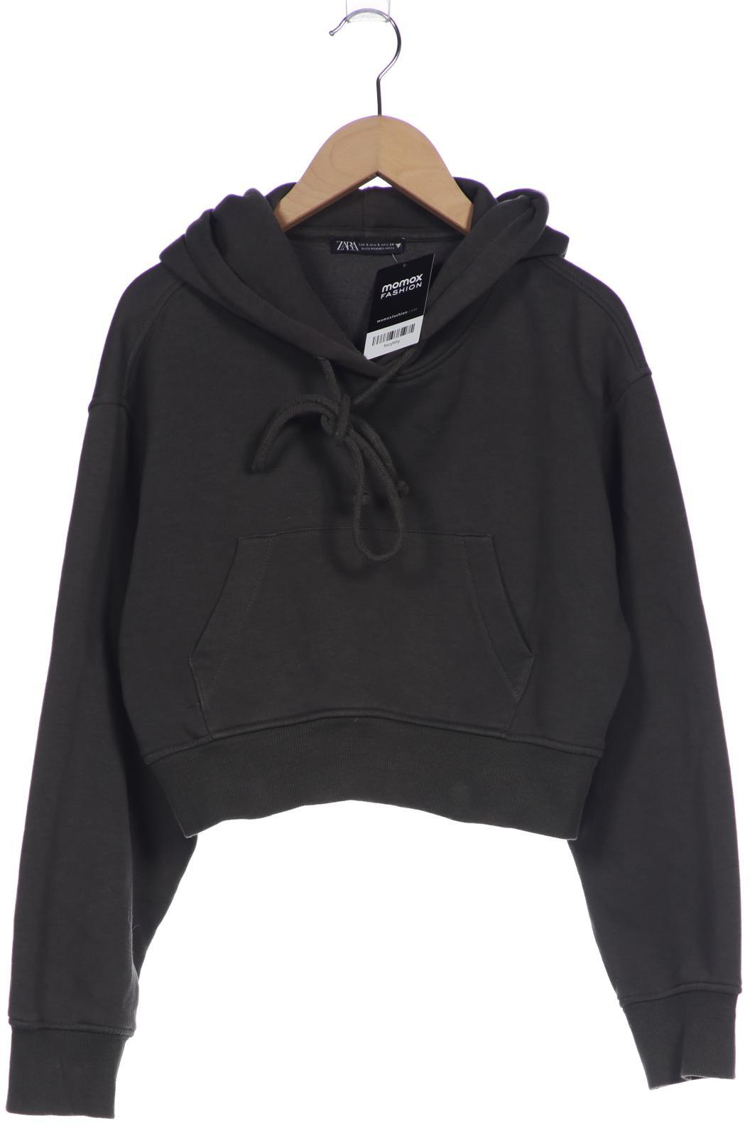 

Zara Damen Kapuzenpullover, grün, Gr. 36