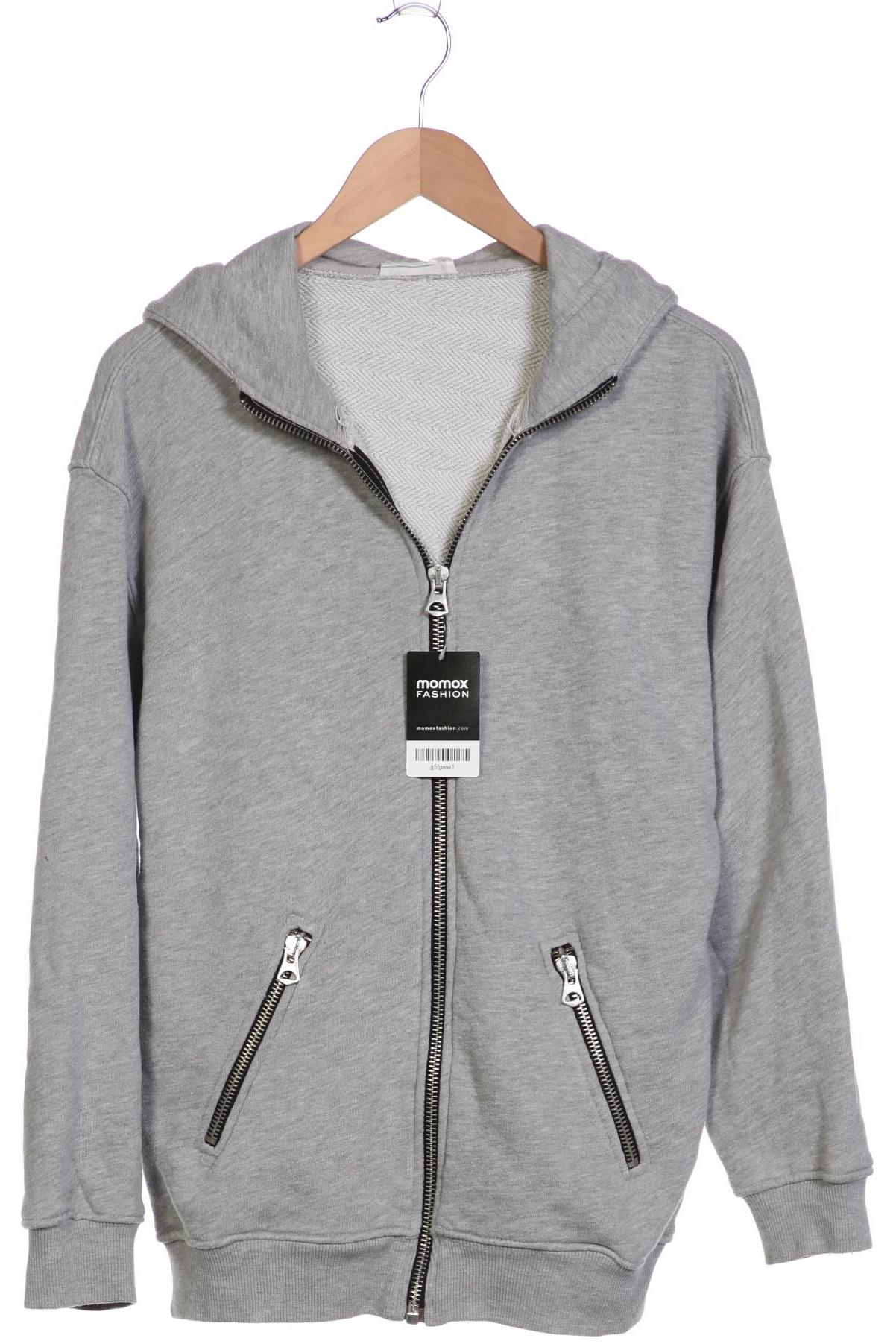 

ZARA Damen Kapuzenpullover, grau