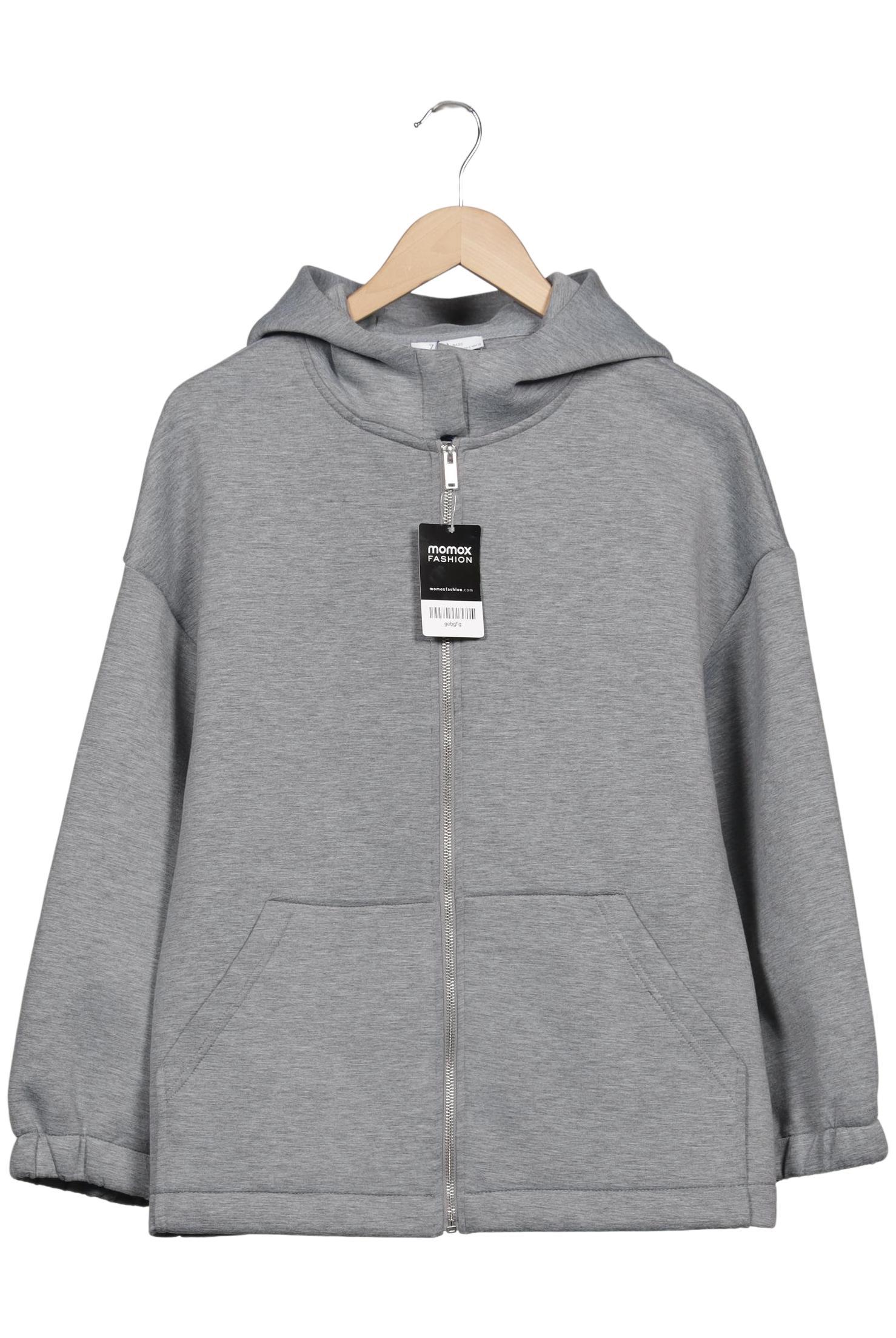 

Zara Damen Kapuzenpullover, grau, Gr. 36