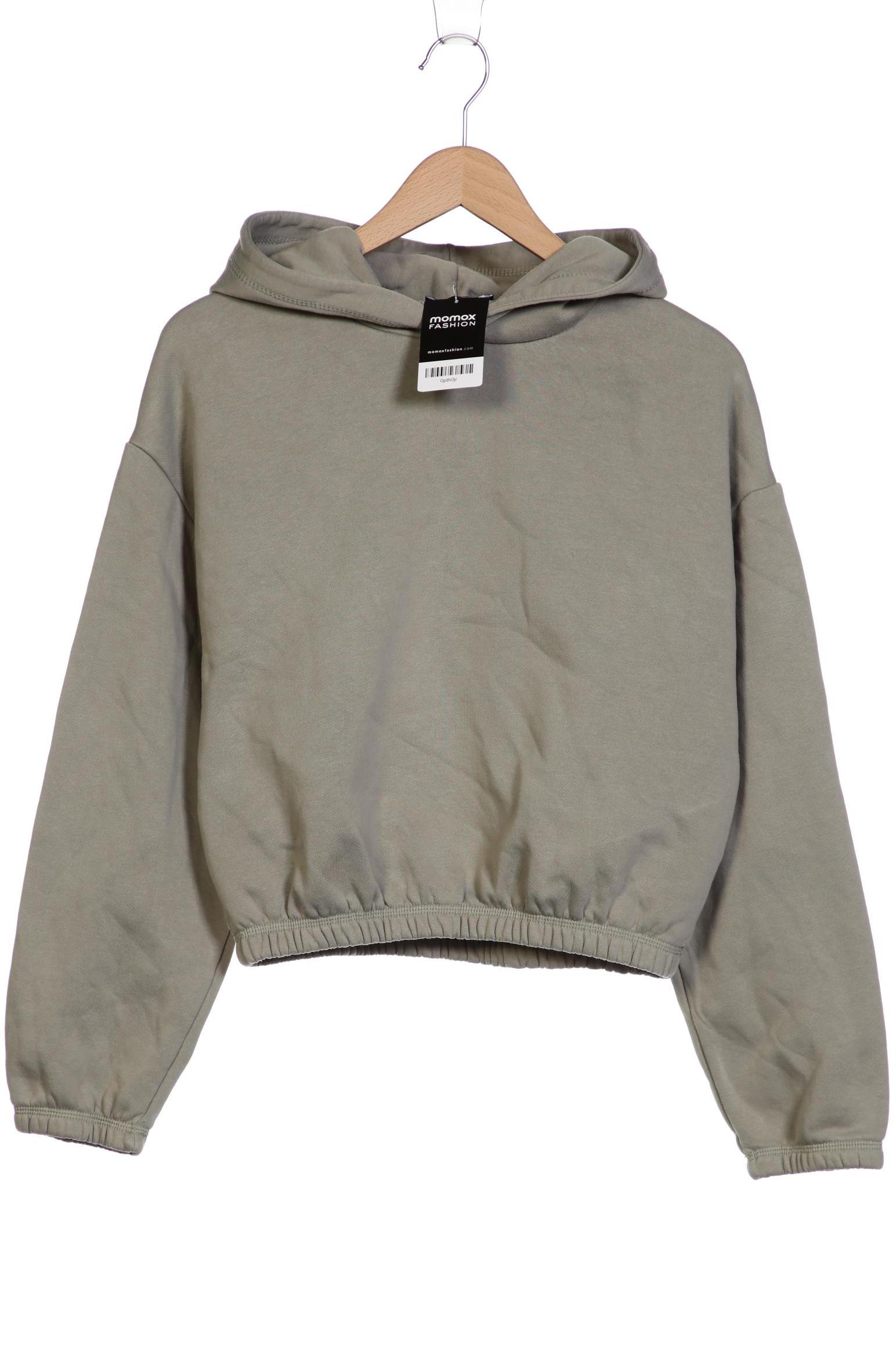

ZARA Damen Kapuzenpullover, grün