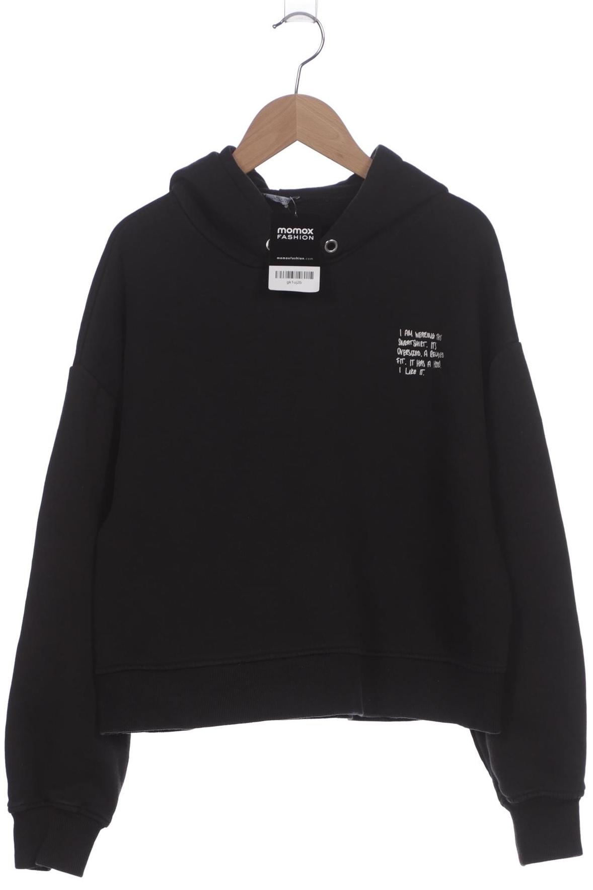 

Zara Damen Kapuzenpullover, schwarz, Gr. 38
