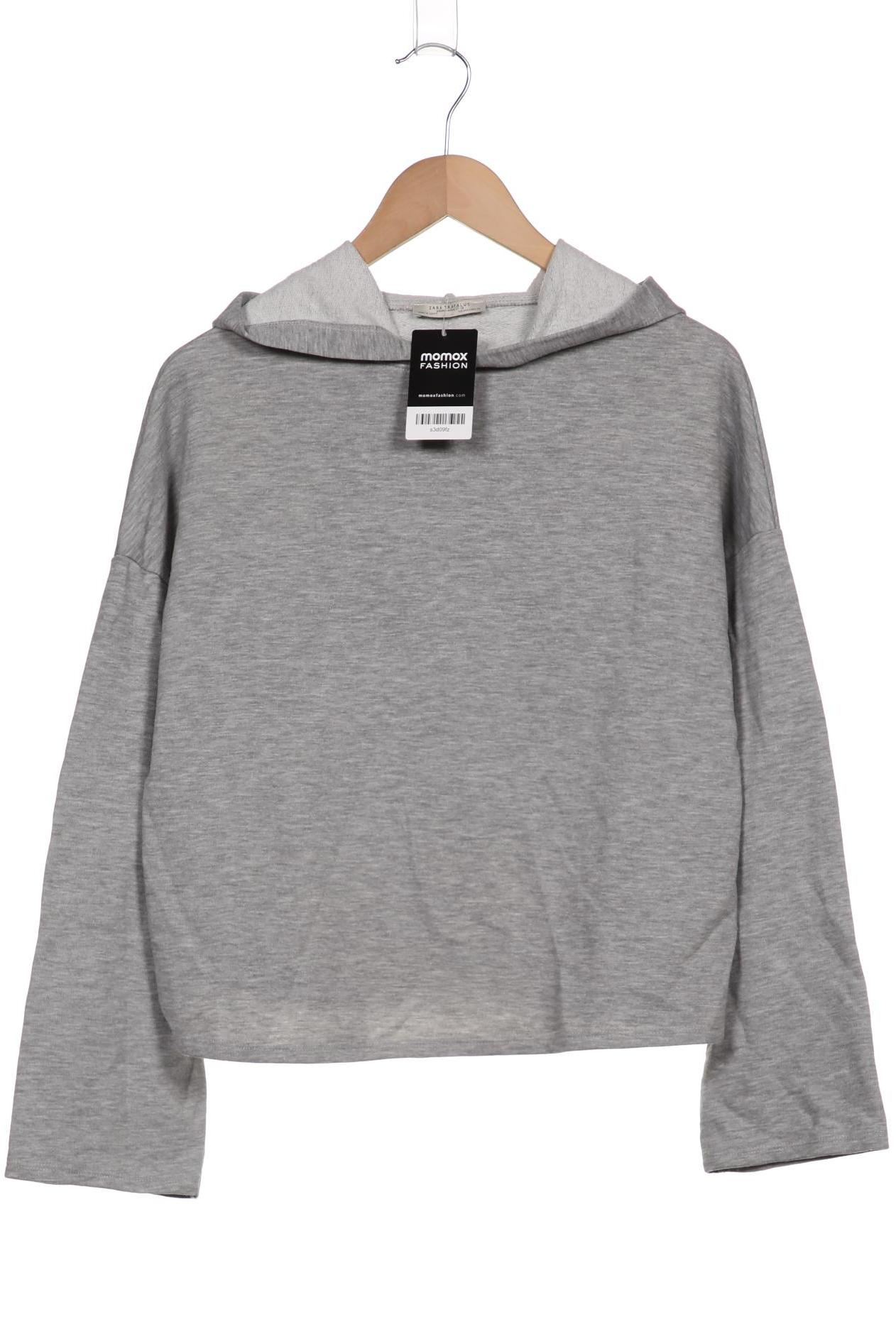 

Zara Damen Kapuzenpullover, grau, Gr. 36