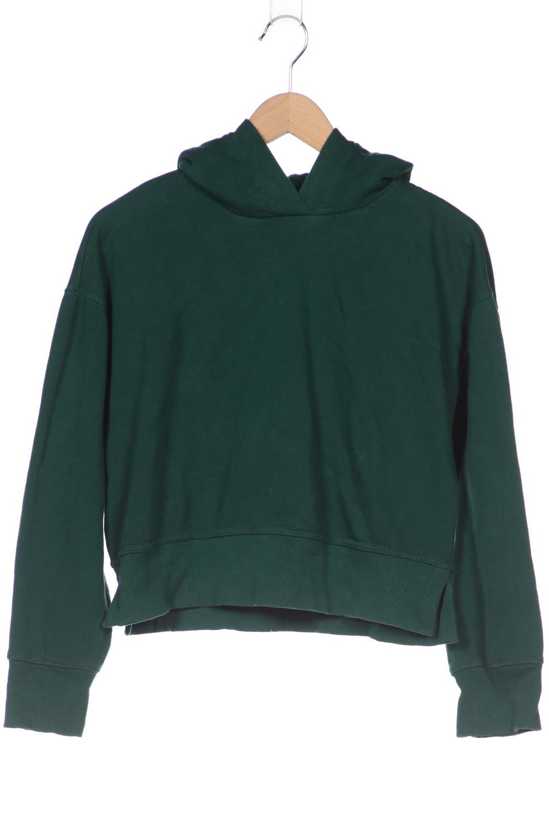 

Zara Damen Kapuzenpullover, grün, Gr. 36