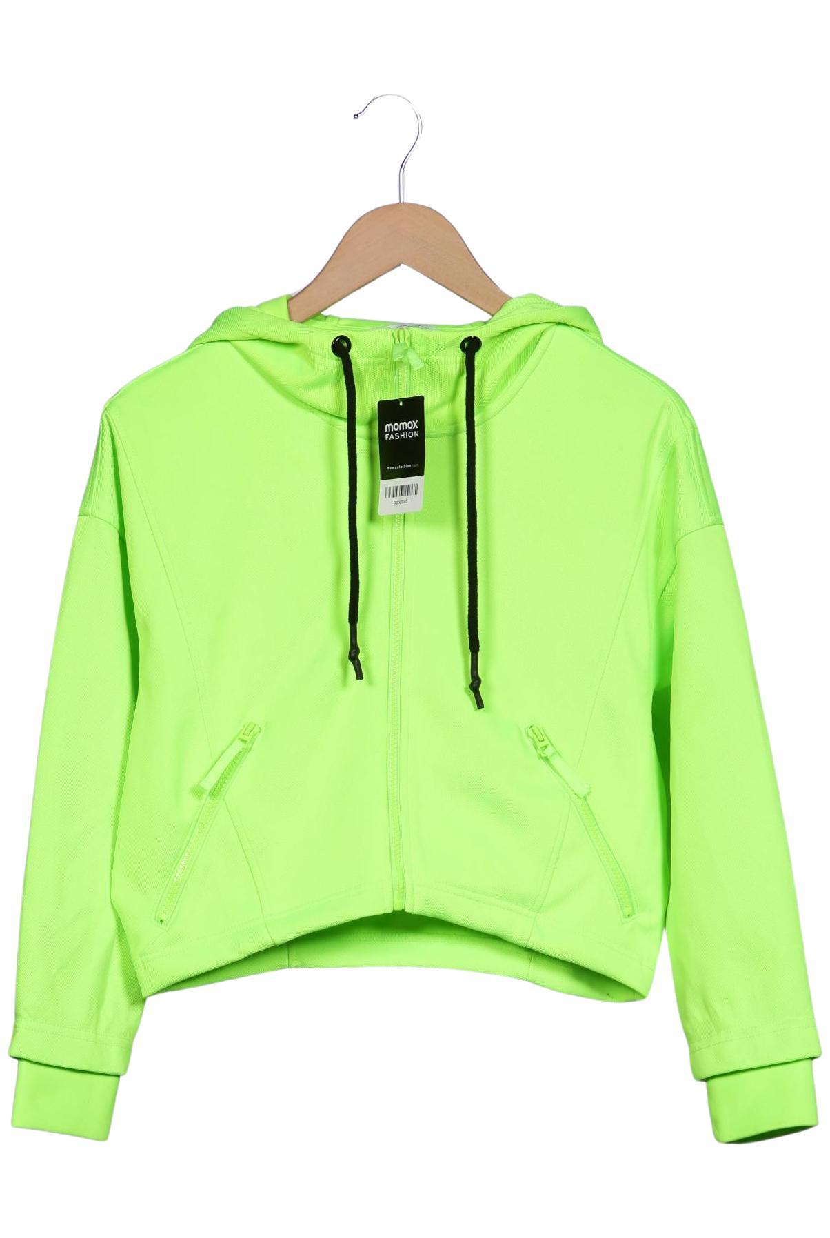 

Zara Damen Kapuzenpullover, neon, Gr. 34