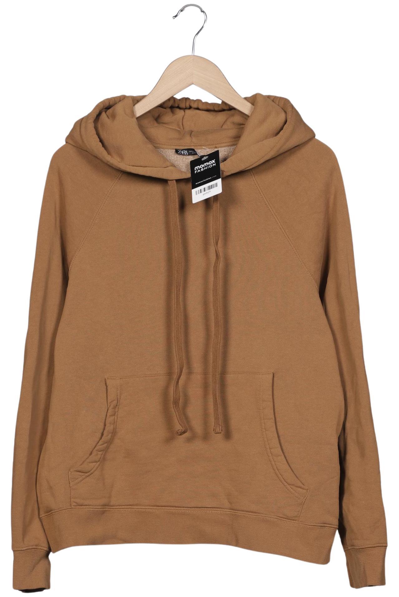 

Zara Damen Kapuzenpullover, braun, Gr. 44
