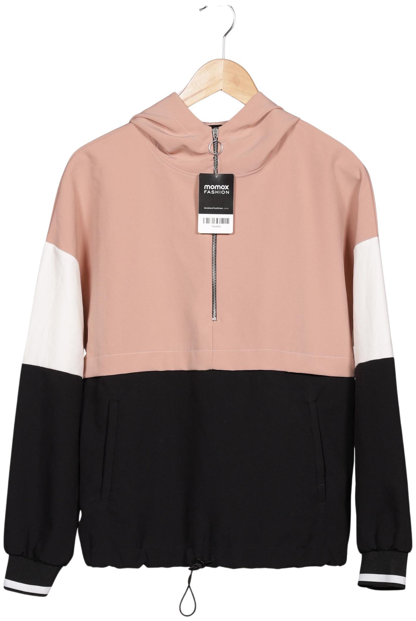 

Zara Damen Kapuzenpullover, beige, Gr. 38