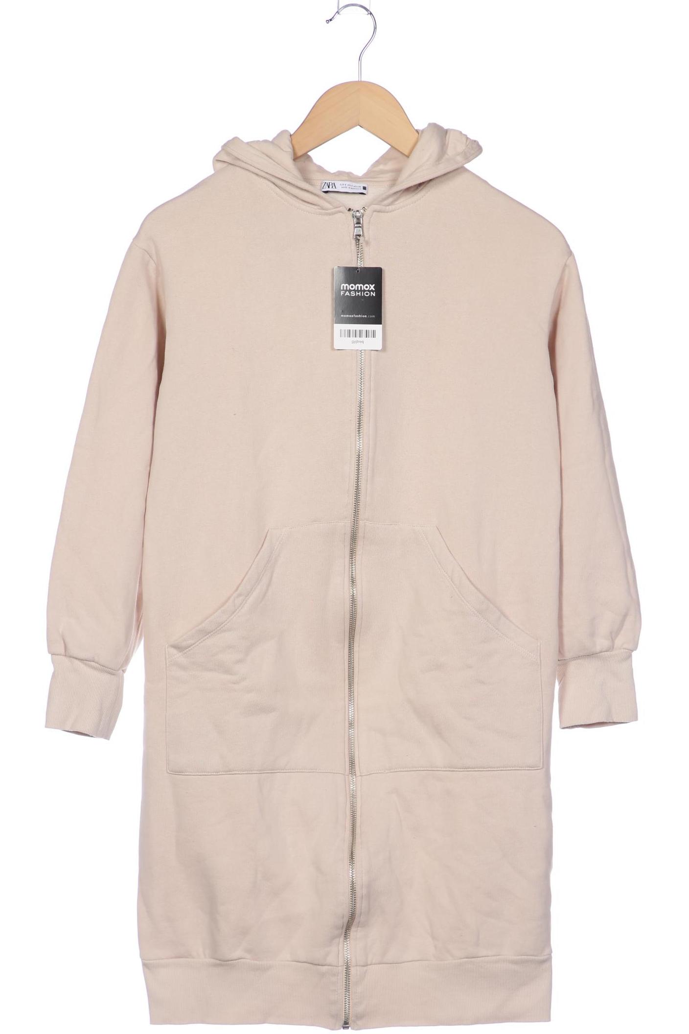

Zara Damen Kapuzenpullover, beige, Gr. 36