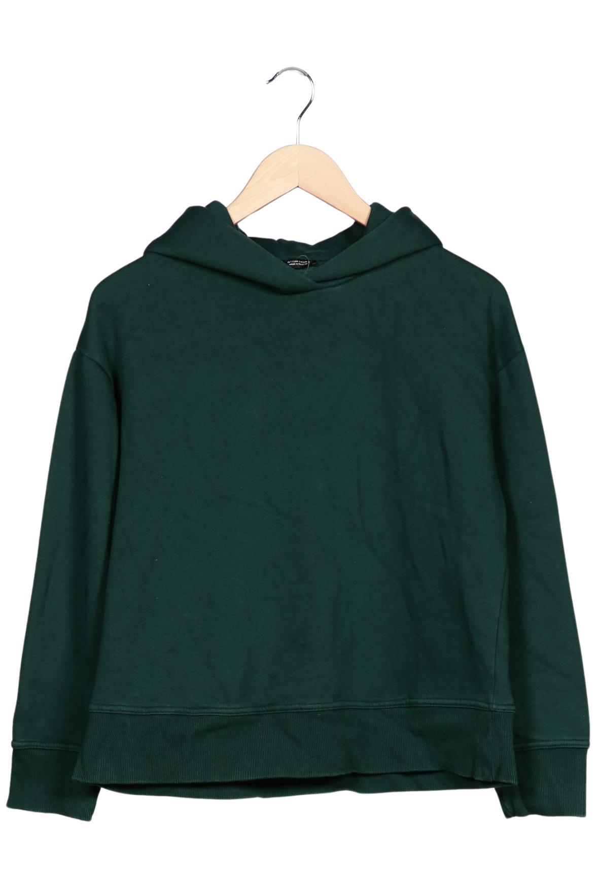

Zara Damen Kapuzenpullover, grün, Gr. 36