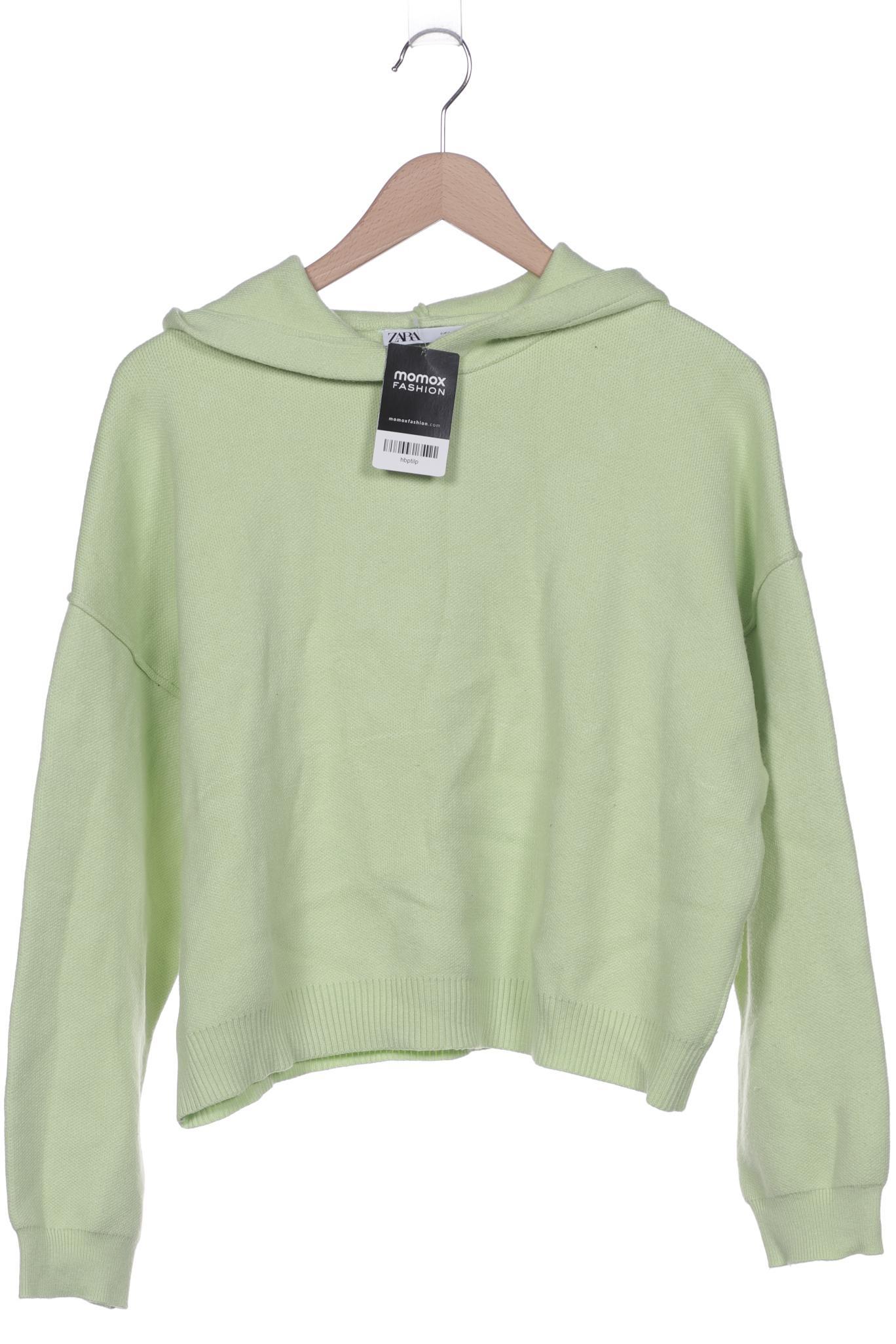 

Zara Damen Kapuzenpullover, hellgrün, Gr. 42