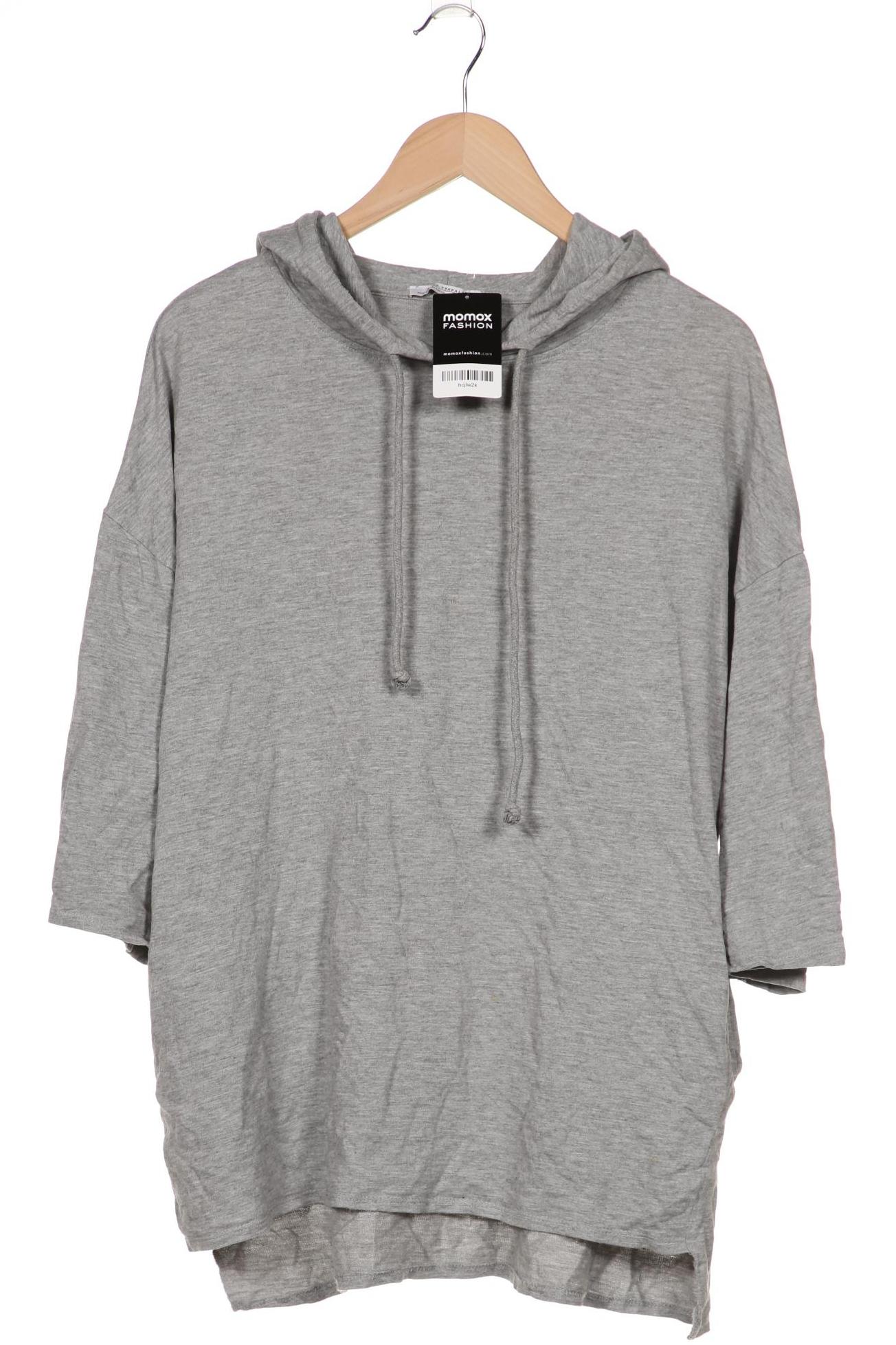 

ZARA Damen Kapuzenpullover, grau