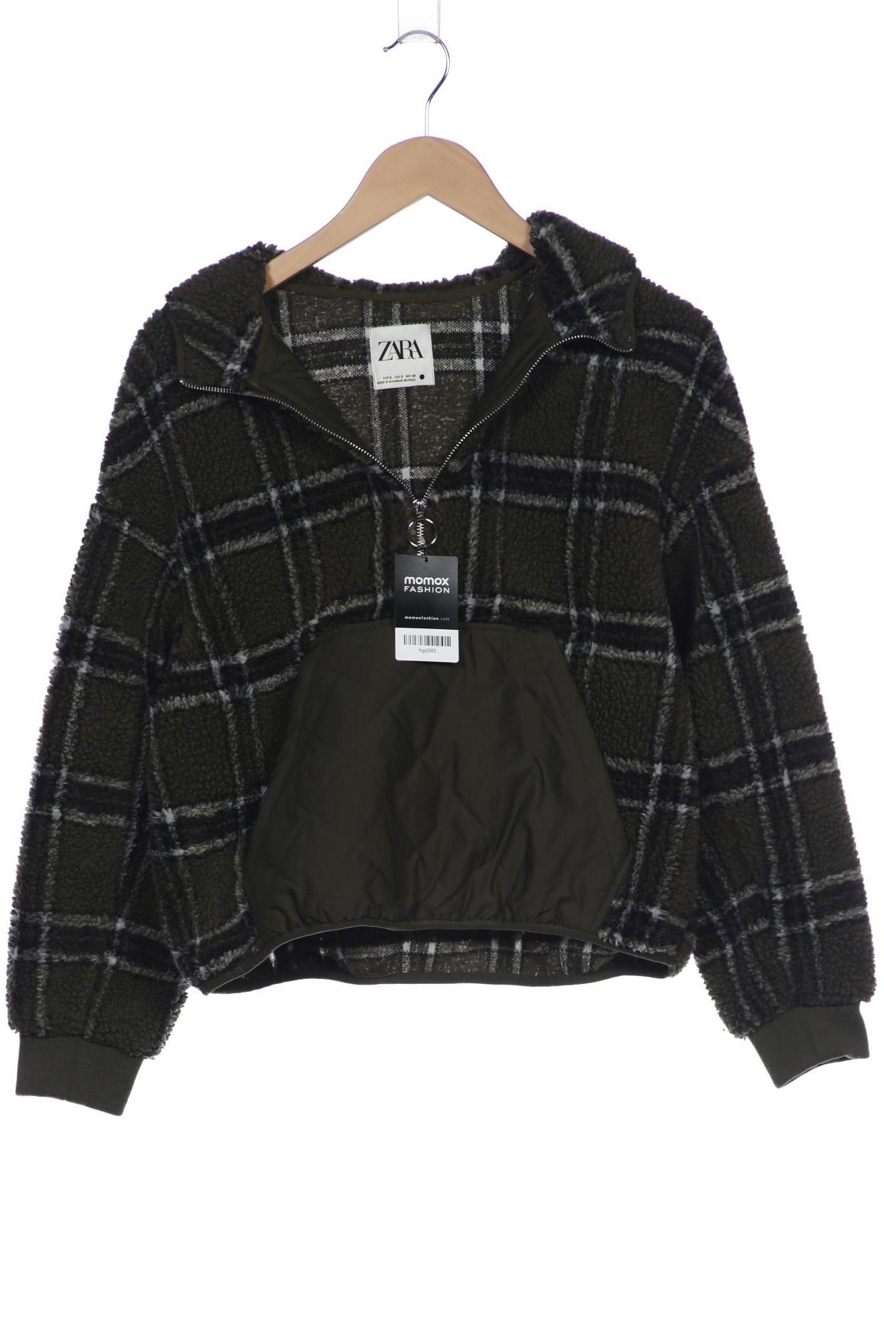 

Zara Damen Kapuzenpullover, grün, Gr. 36