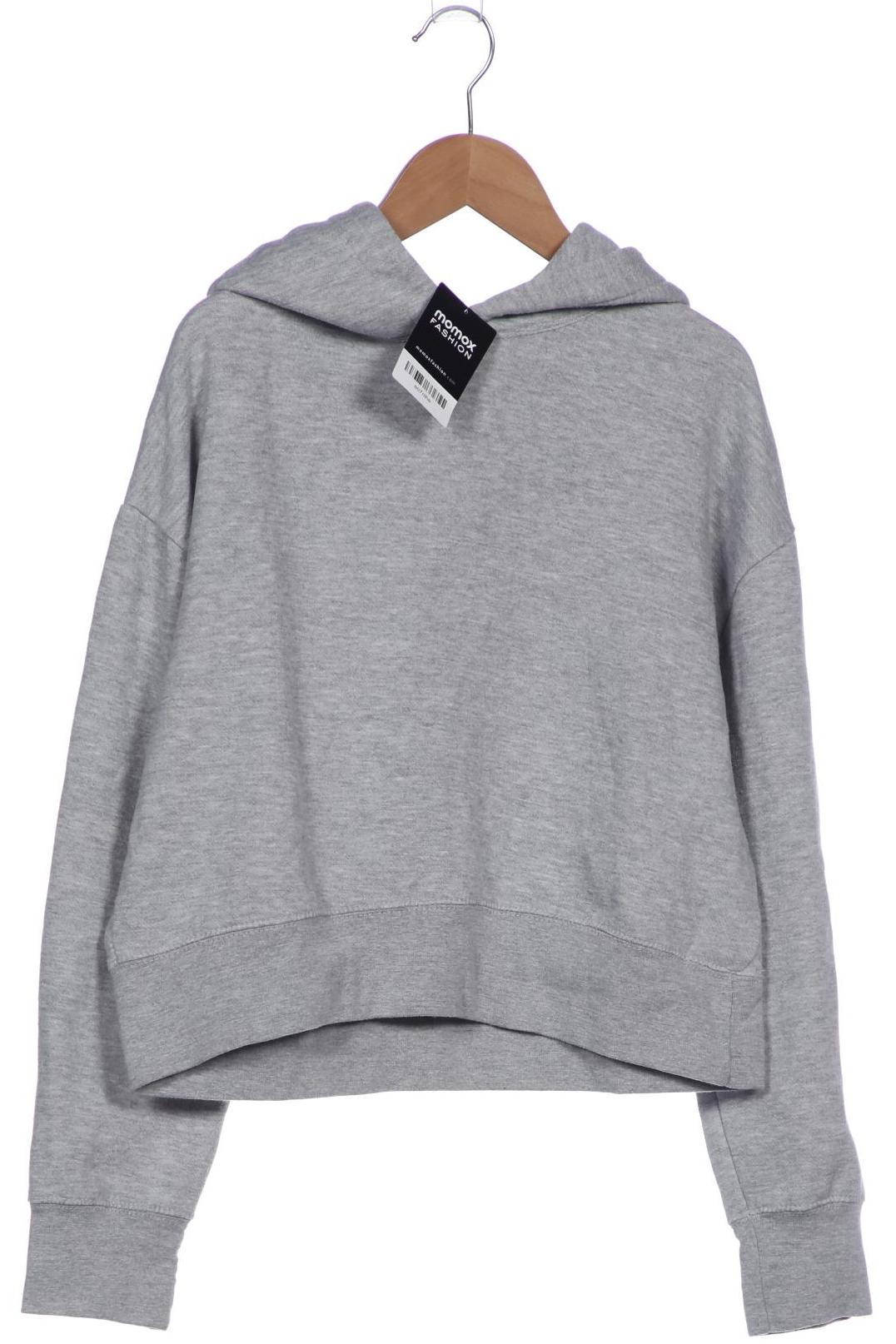 

Zara Damen Kapuzenpullover, grau, Gr. 38