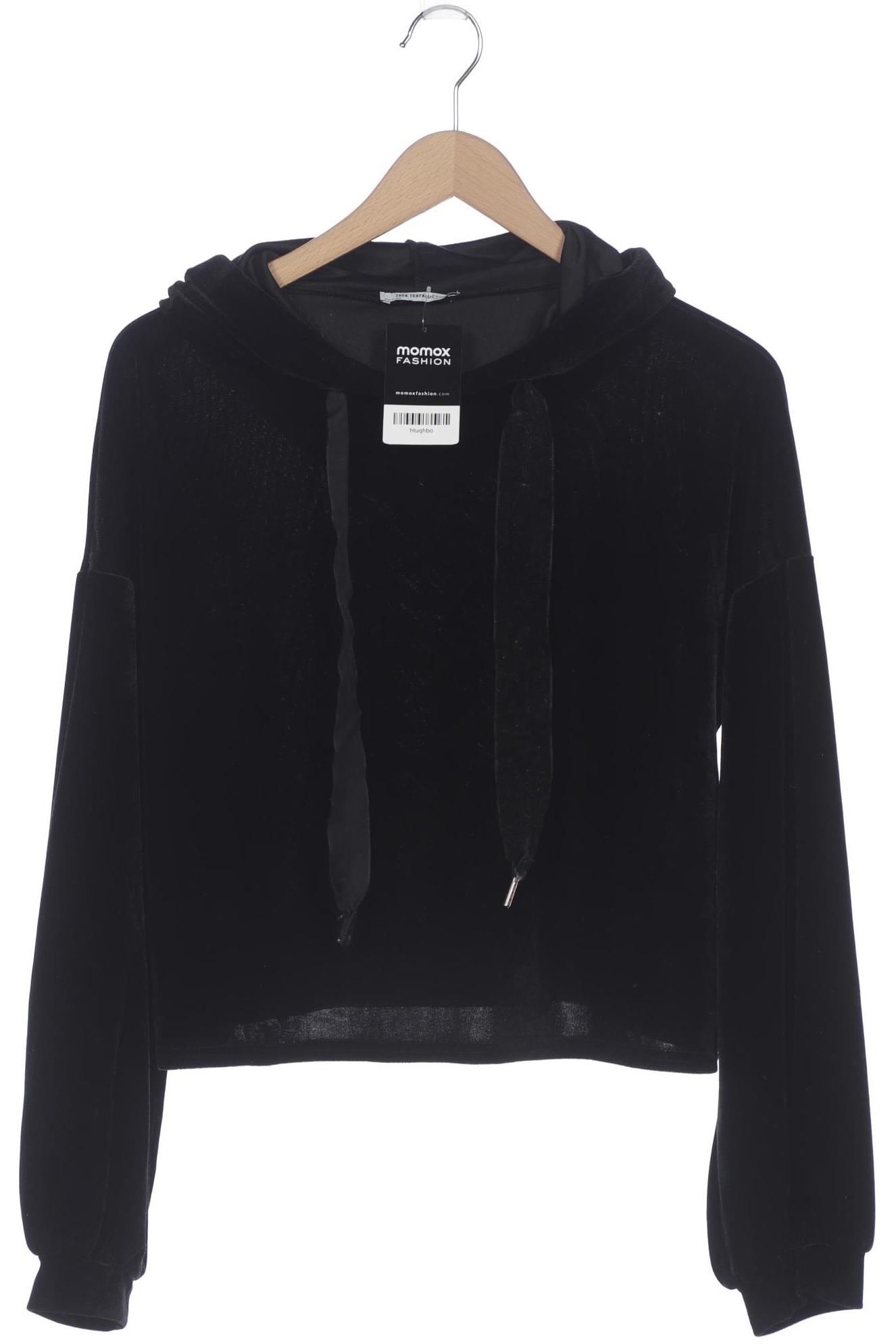 

Zara Damen Kapuzenpullover, schwarz, Gr. 36