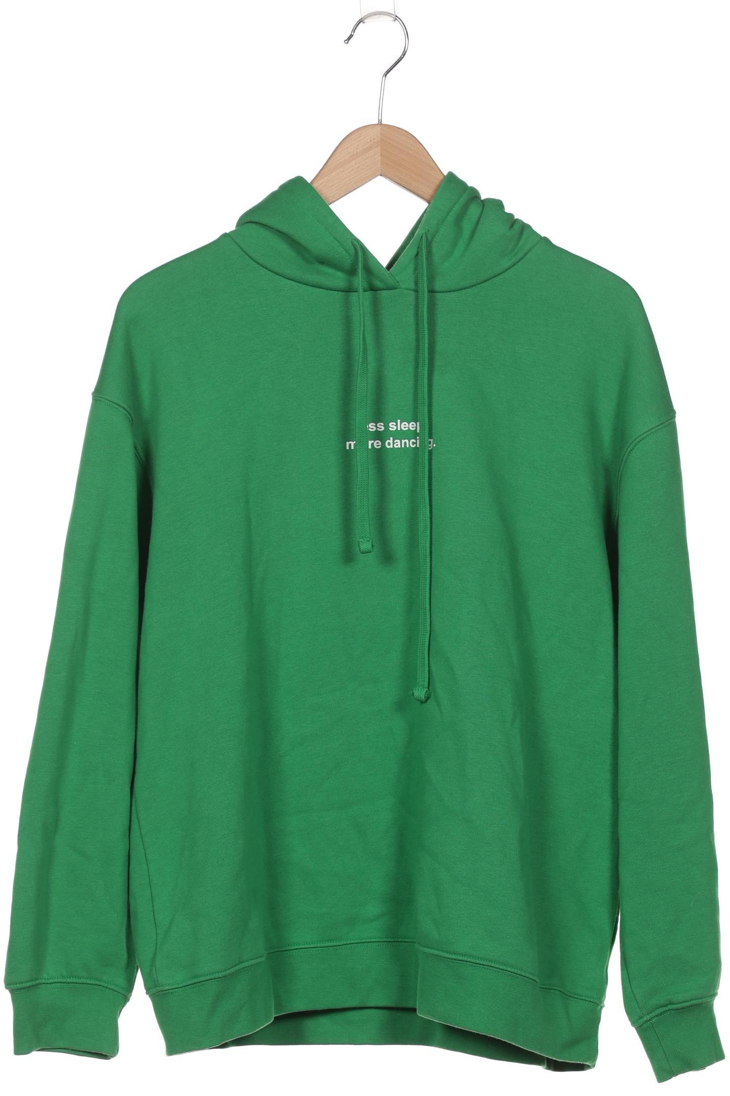 

Zara Damen Kapuzenpullover, grün, Gr. 38