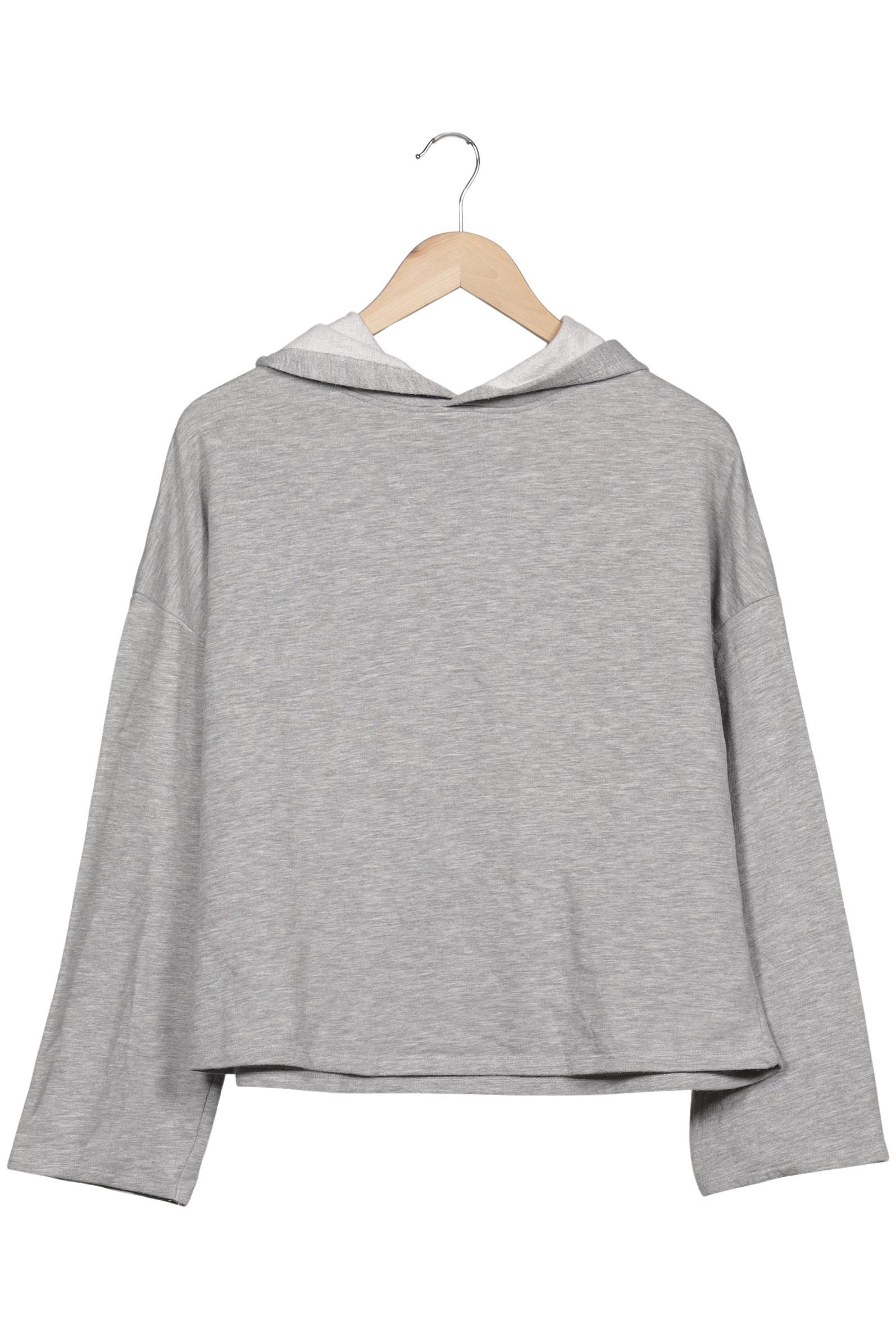 

Zara Damen Kapuzenpullover, grau, Gr. 38