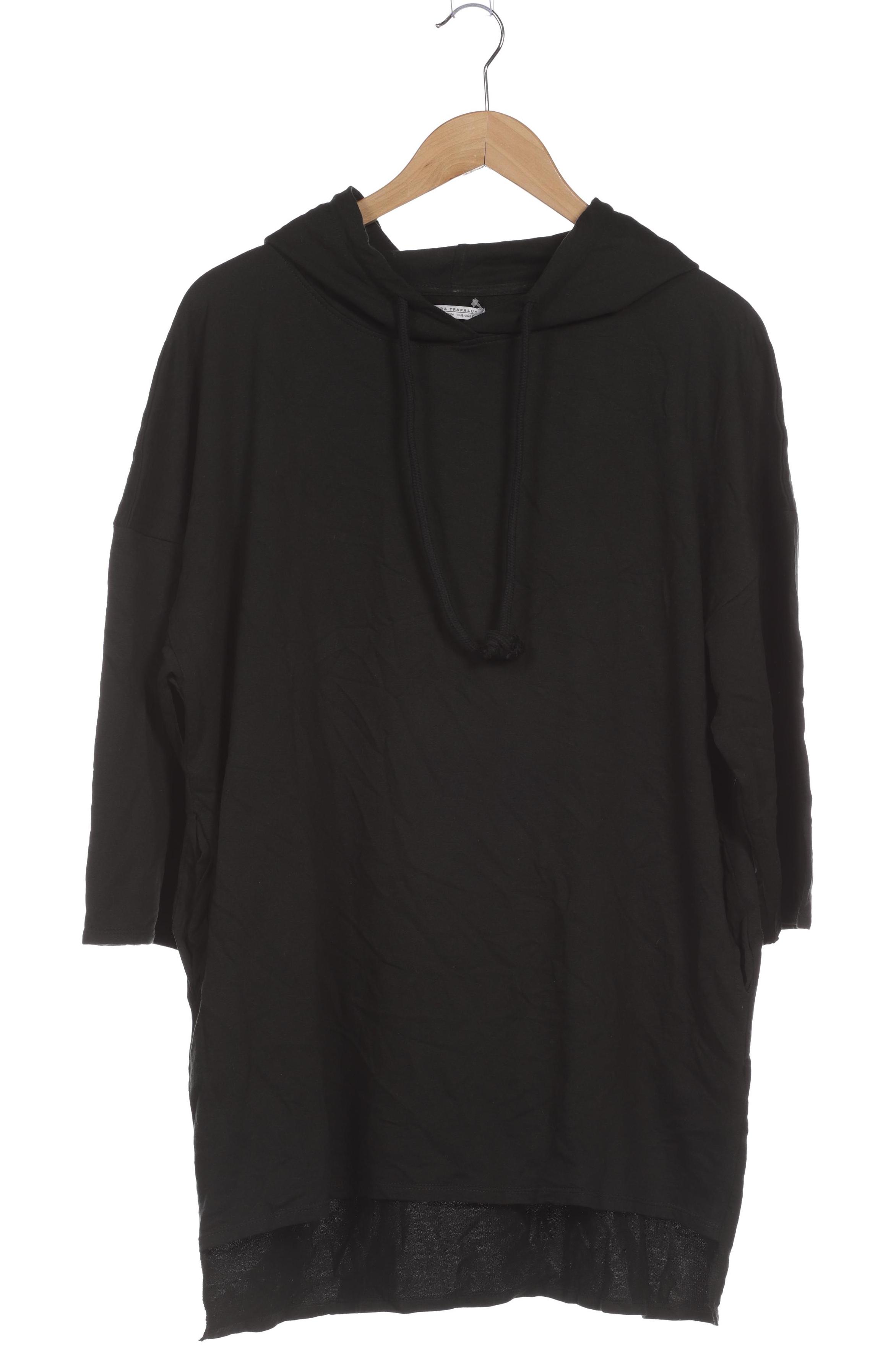 

ZARA Damen Kapuzenpullover, grün